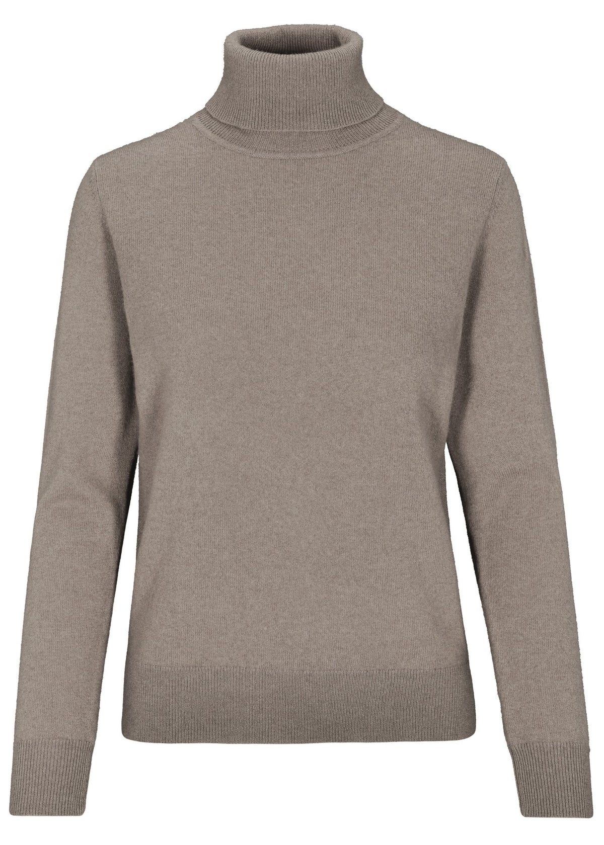 Inlinea Damen Pullover  Taupe Mel.
