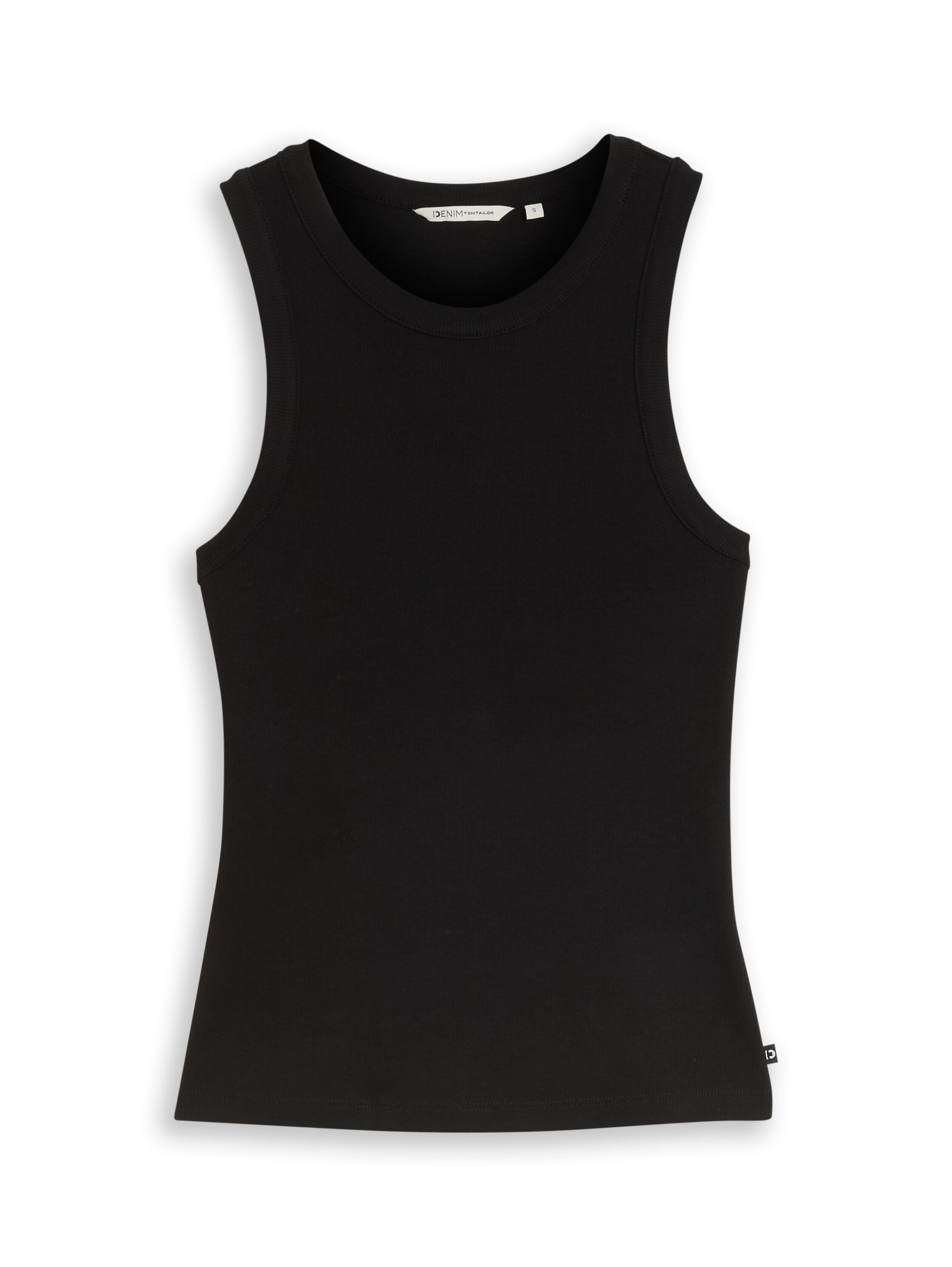 Tom Tailor denim Damen T-Shirts Deep Black