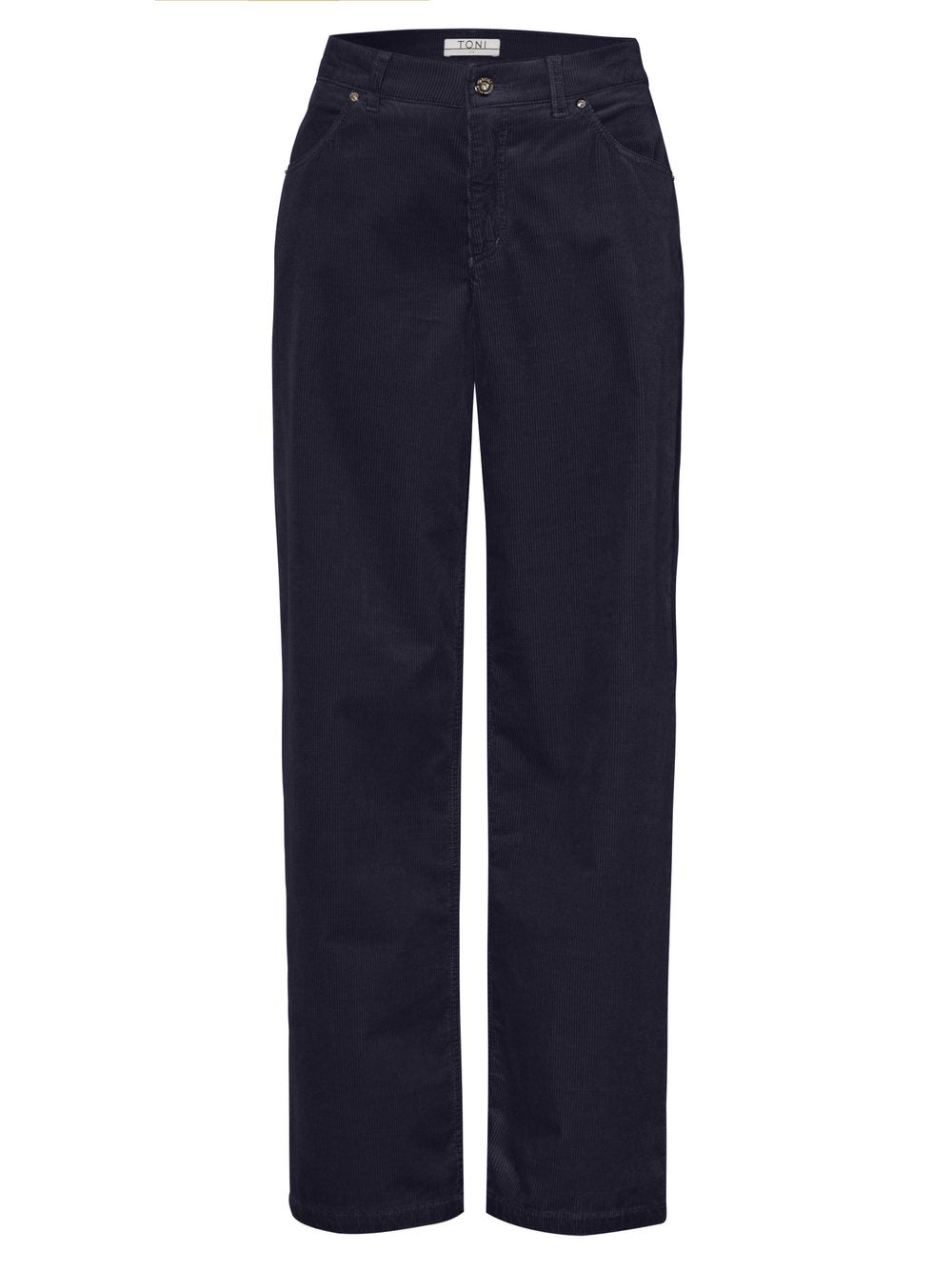 Toni Dress Damen Hosen Dark Blue