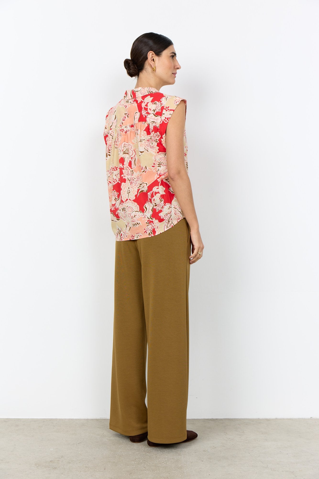 Soya Concept Damen Blusen kurz Bittersweet Com