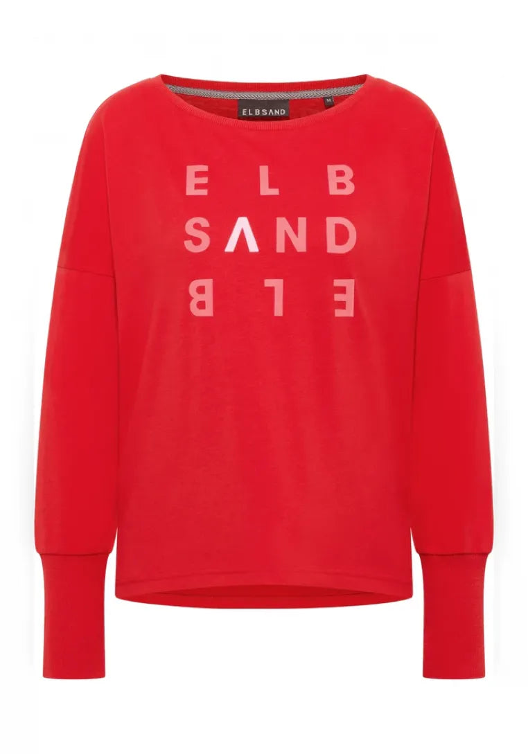 Elbsand Damen T-Shirts  Barberry