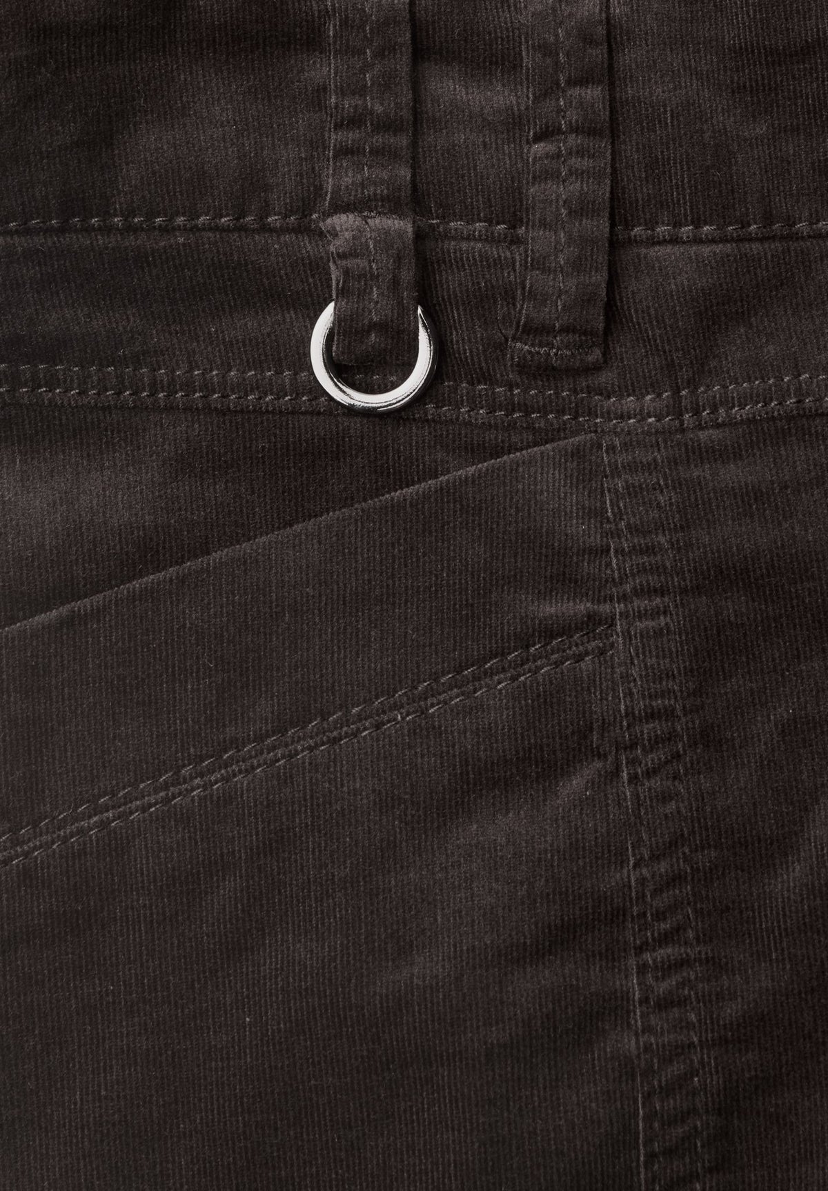 Street One Damen Hosen  Black Cof