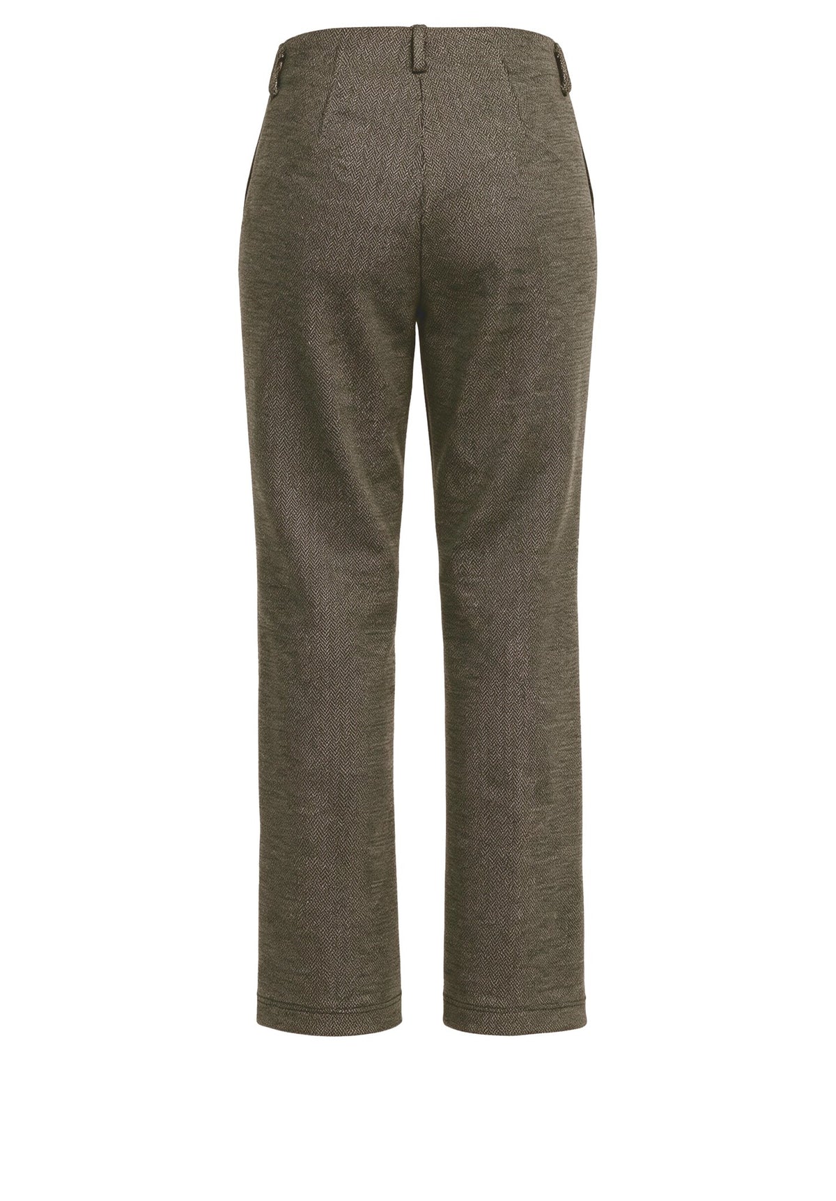 Bianca Damen Hosen Brown Mix