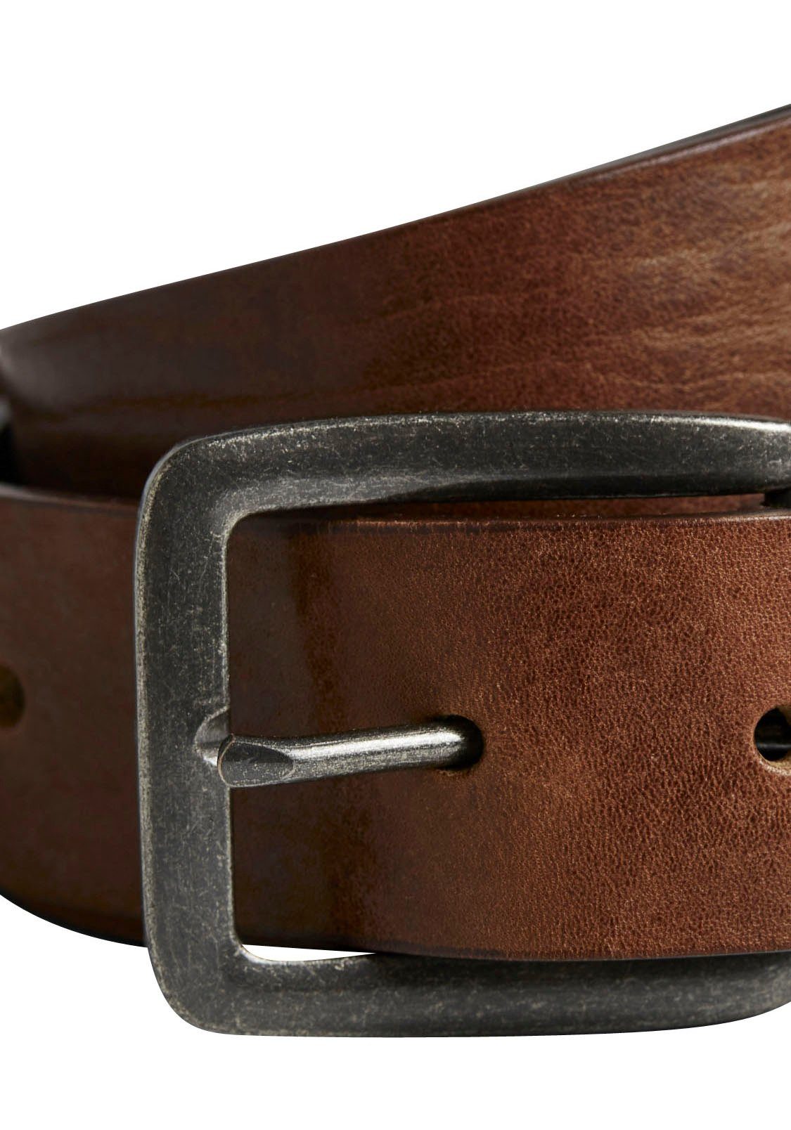 Jack & Jones Herren Gürtel Mocha Bisque