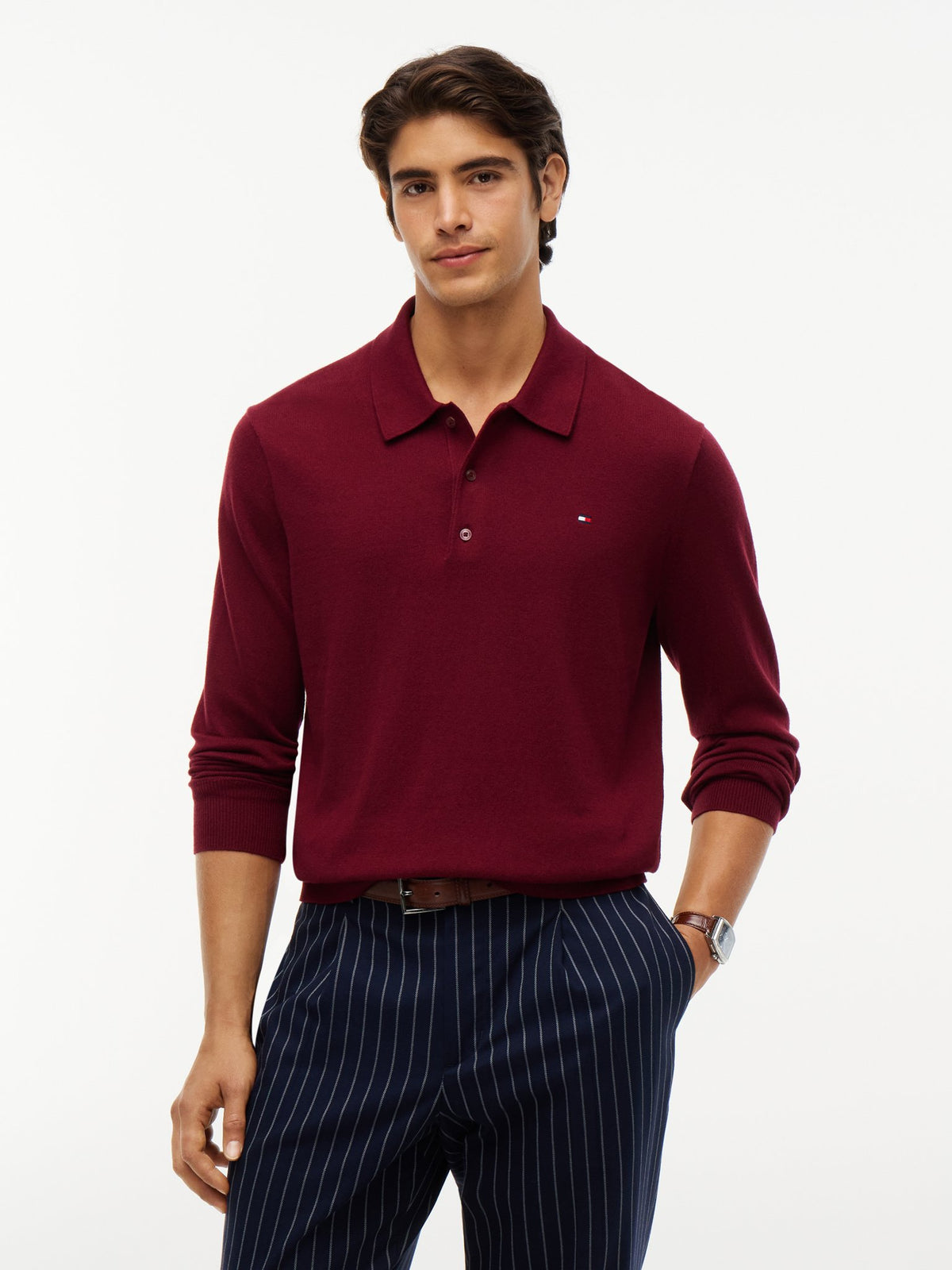 Tommy Hilfiger Herren Sweatshirts Vlp Purple
