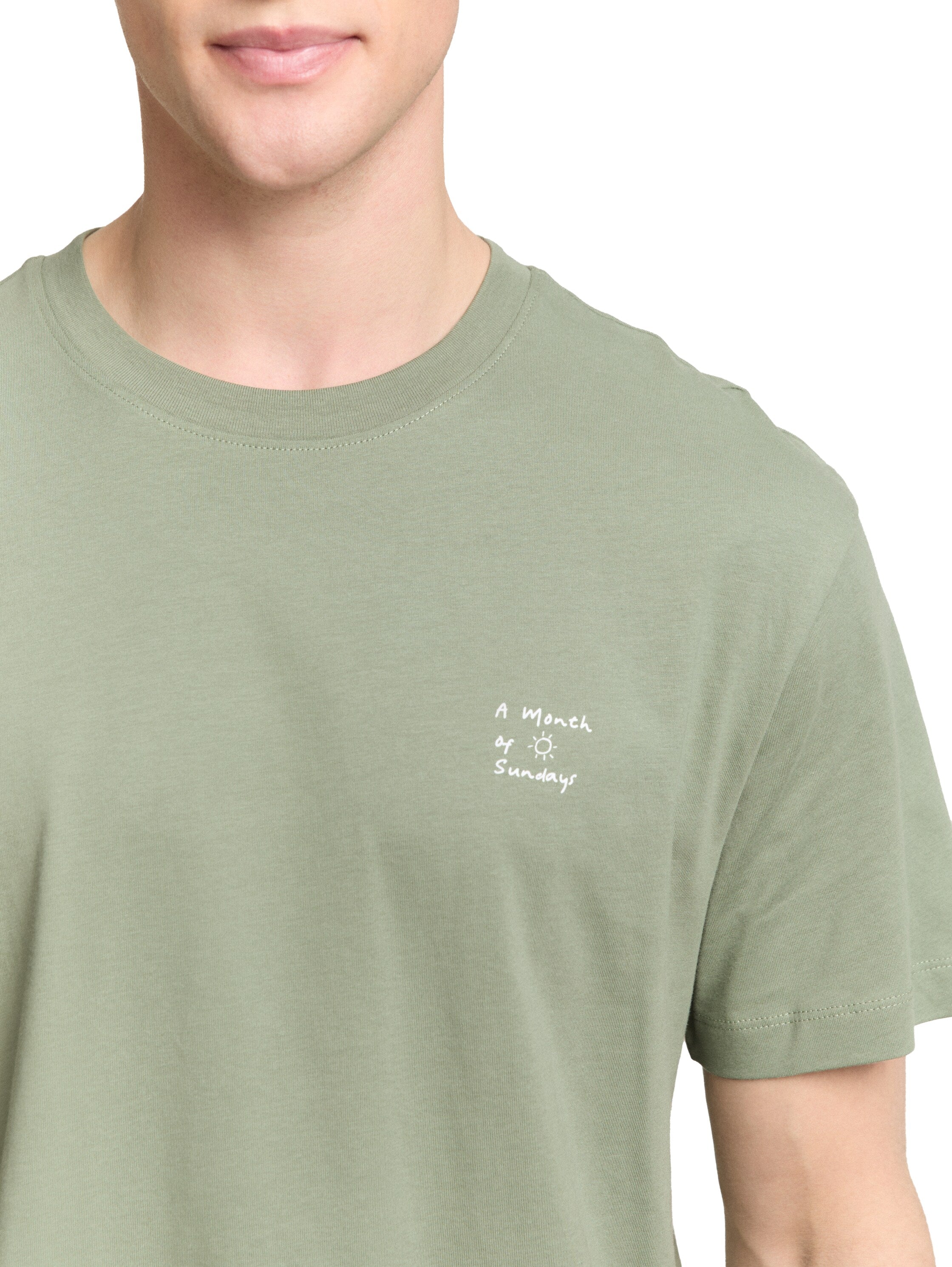 Tom Tailor denim Herren T-Shirts kurz Sea Spray