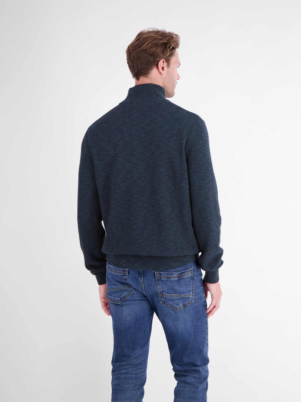 Lerros Herren Pullover Classic Navy