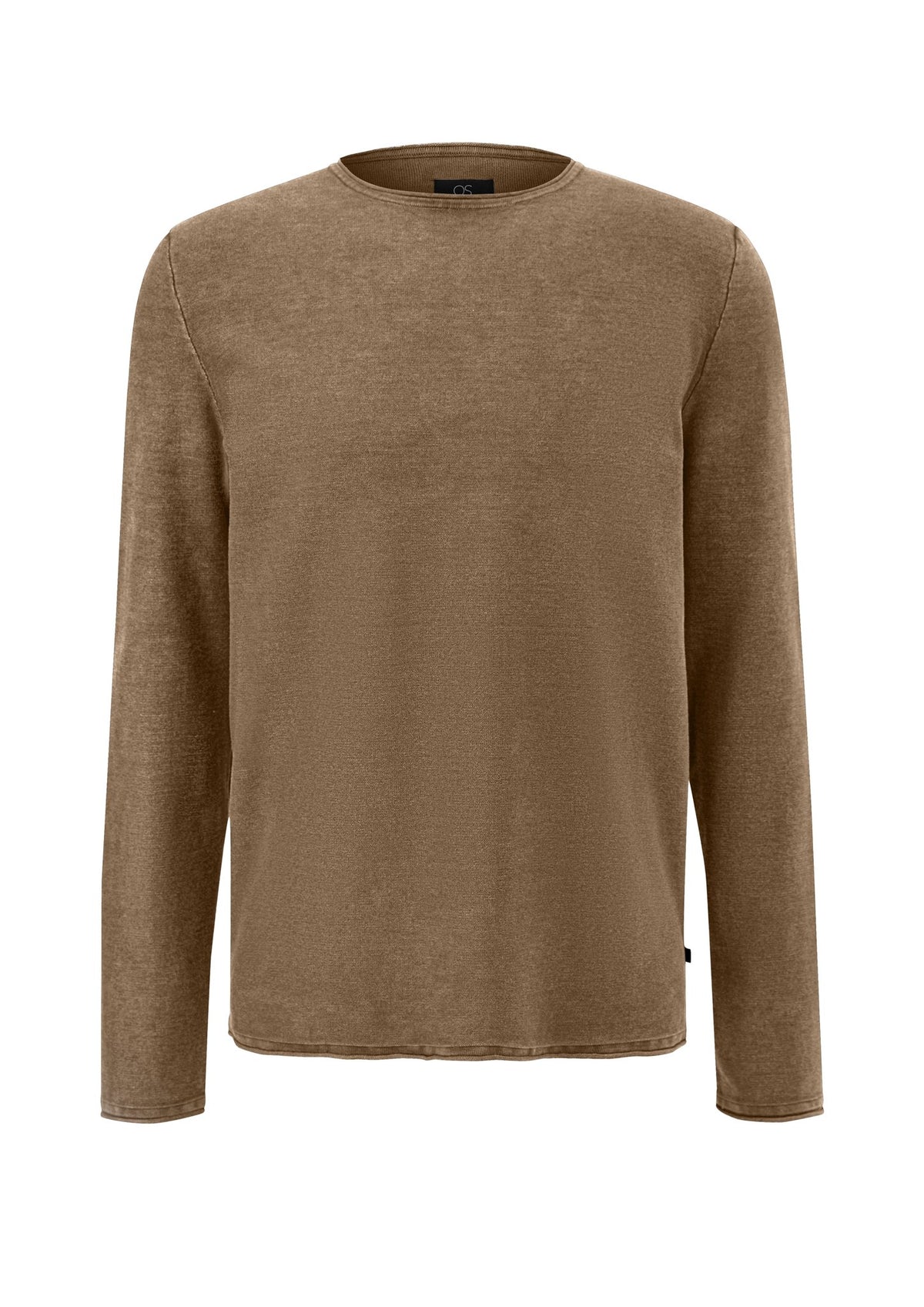 QS by S.Oliver Herren Pullover  Brown