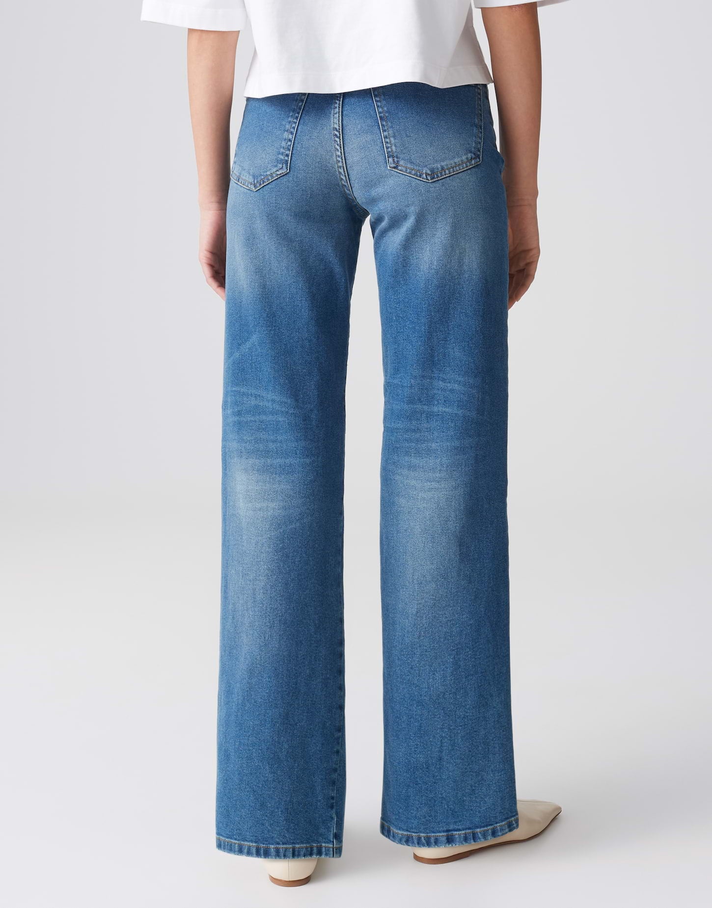 Opus Damen Jeans Daily Blue