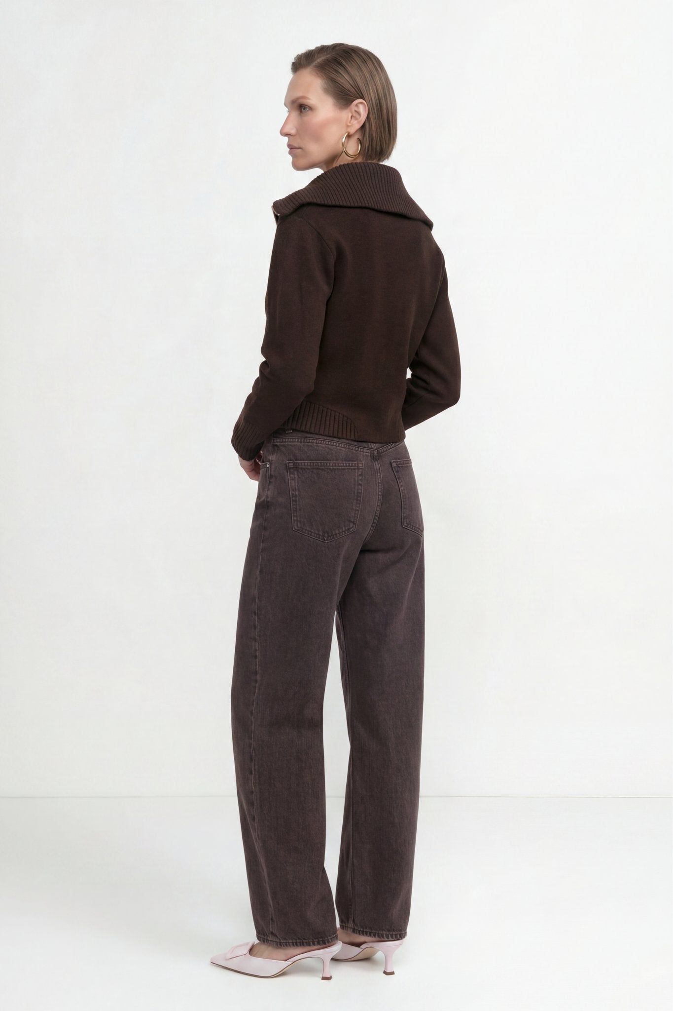 Rich & Royal Damen Jeans Chocolate Torte