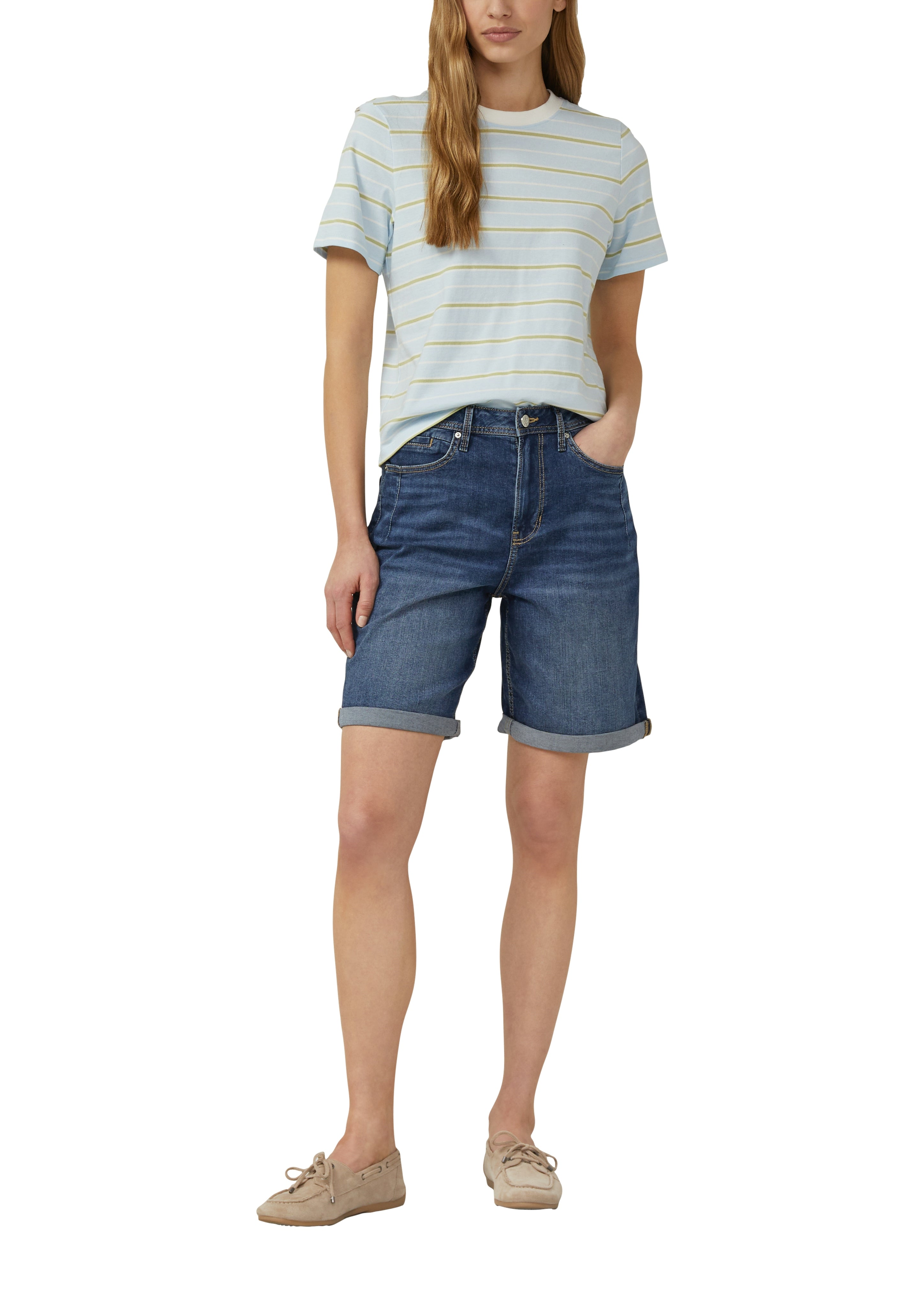 S. Oliver red Damen Jeans Blue