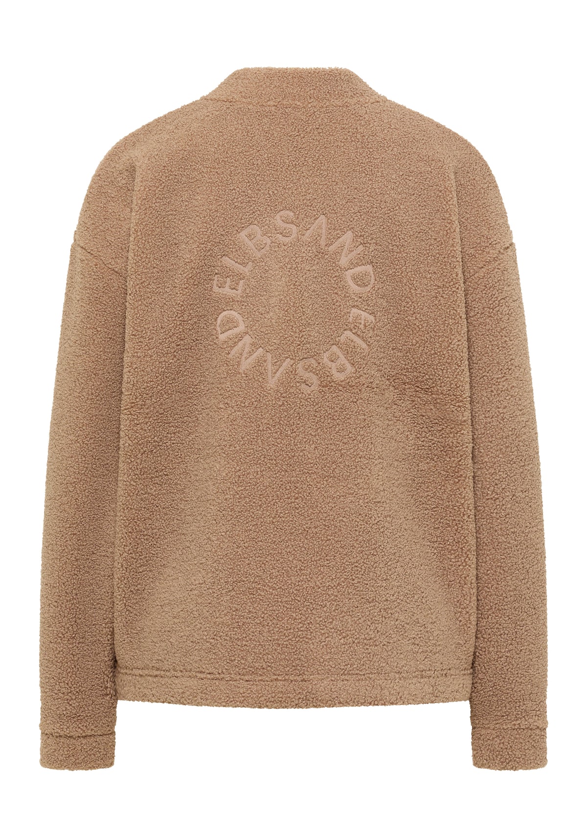 Elbsand Damen Blusen kurz  Nougat