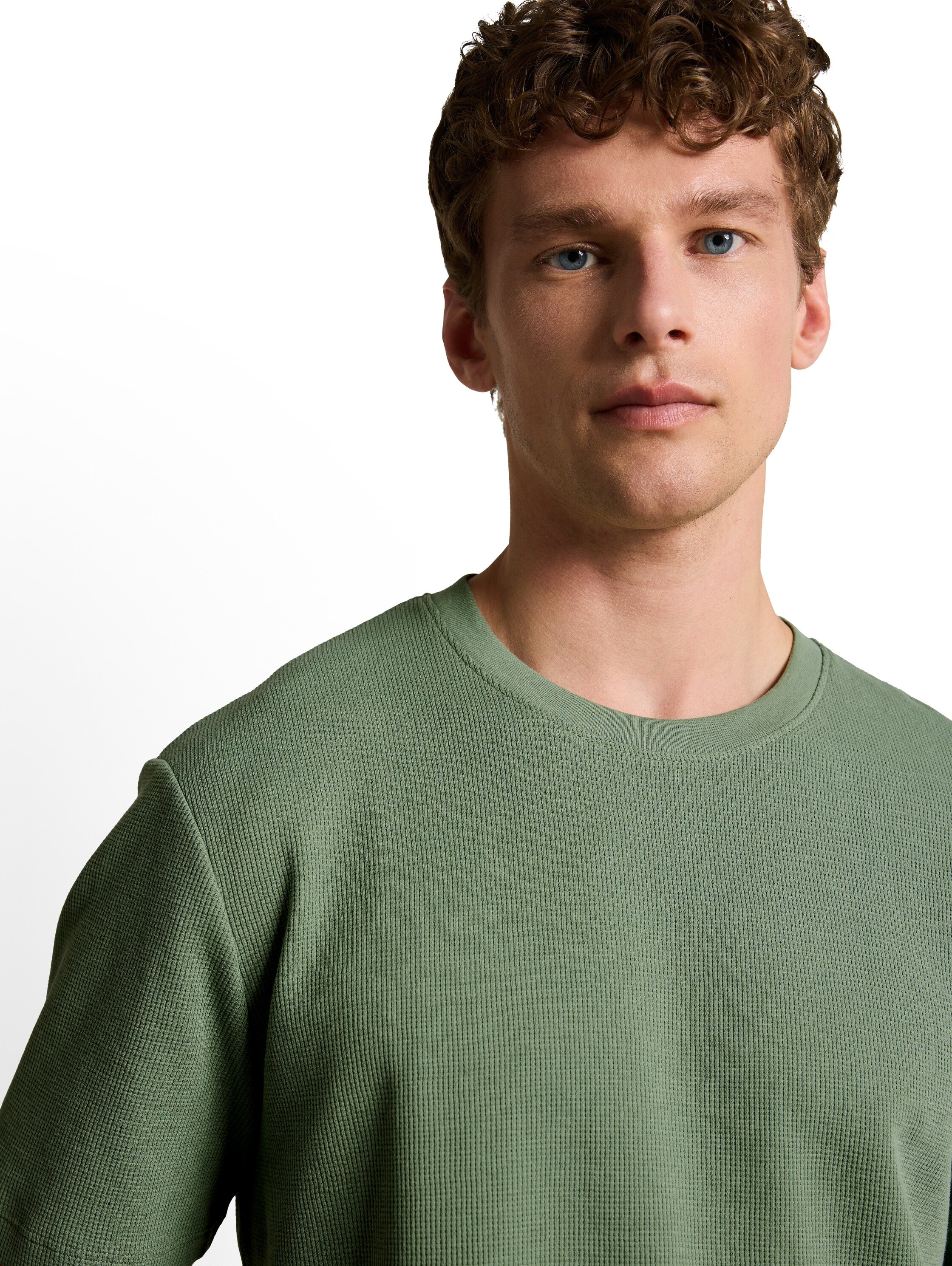 Tom Tailor denim Herren T-Shirts kurz Sea Spray