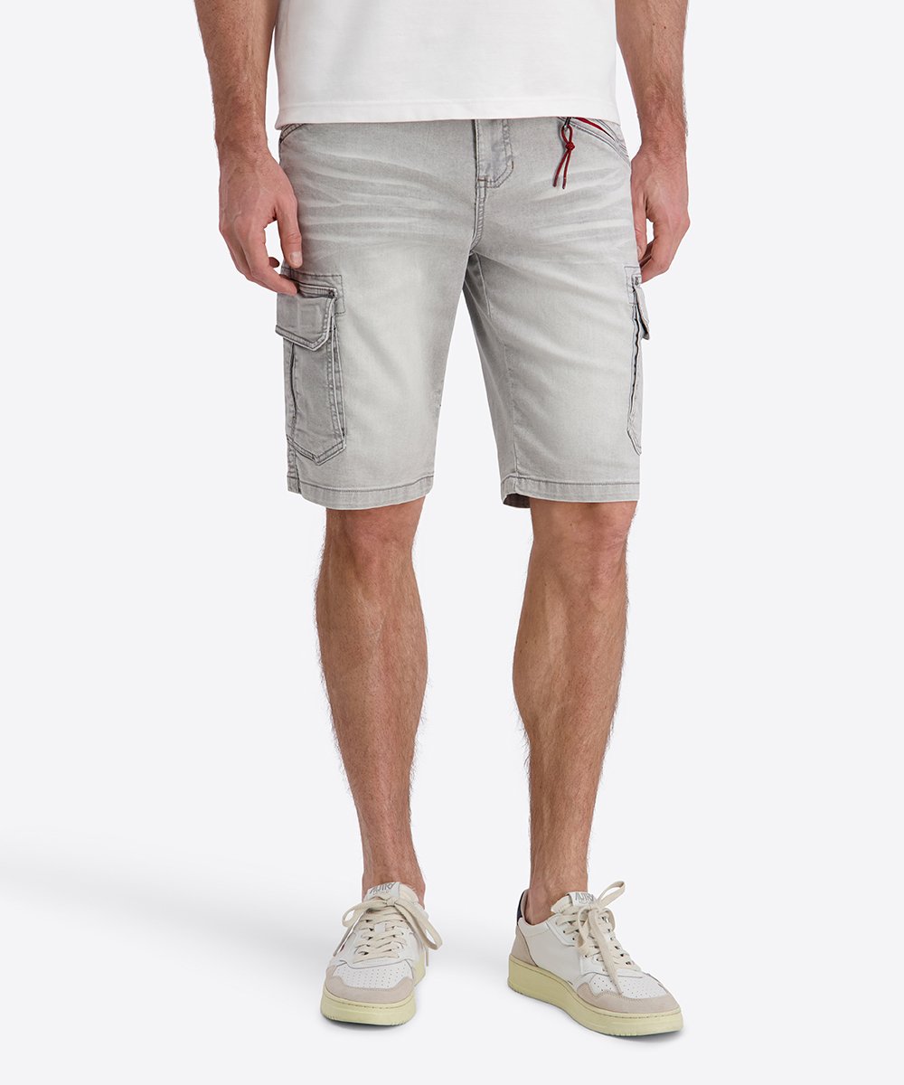 Timezone Herren Shorts  Light Gre