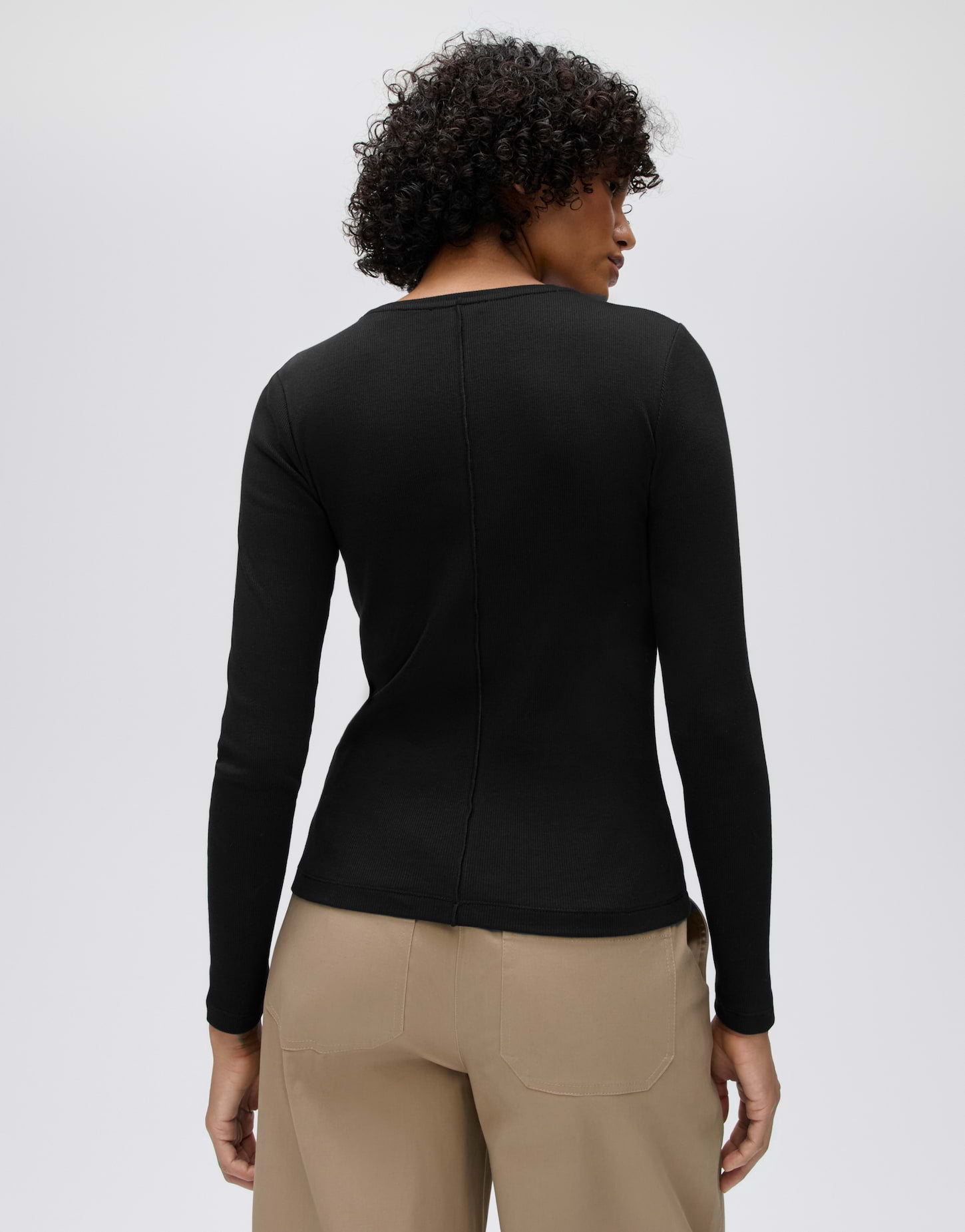 Opus Damen T-Shirts Black