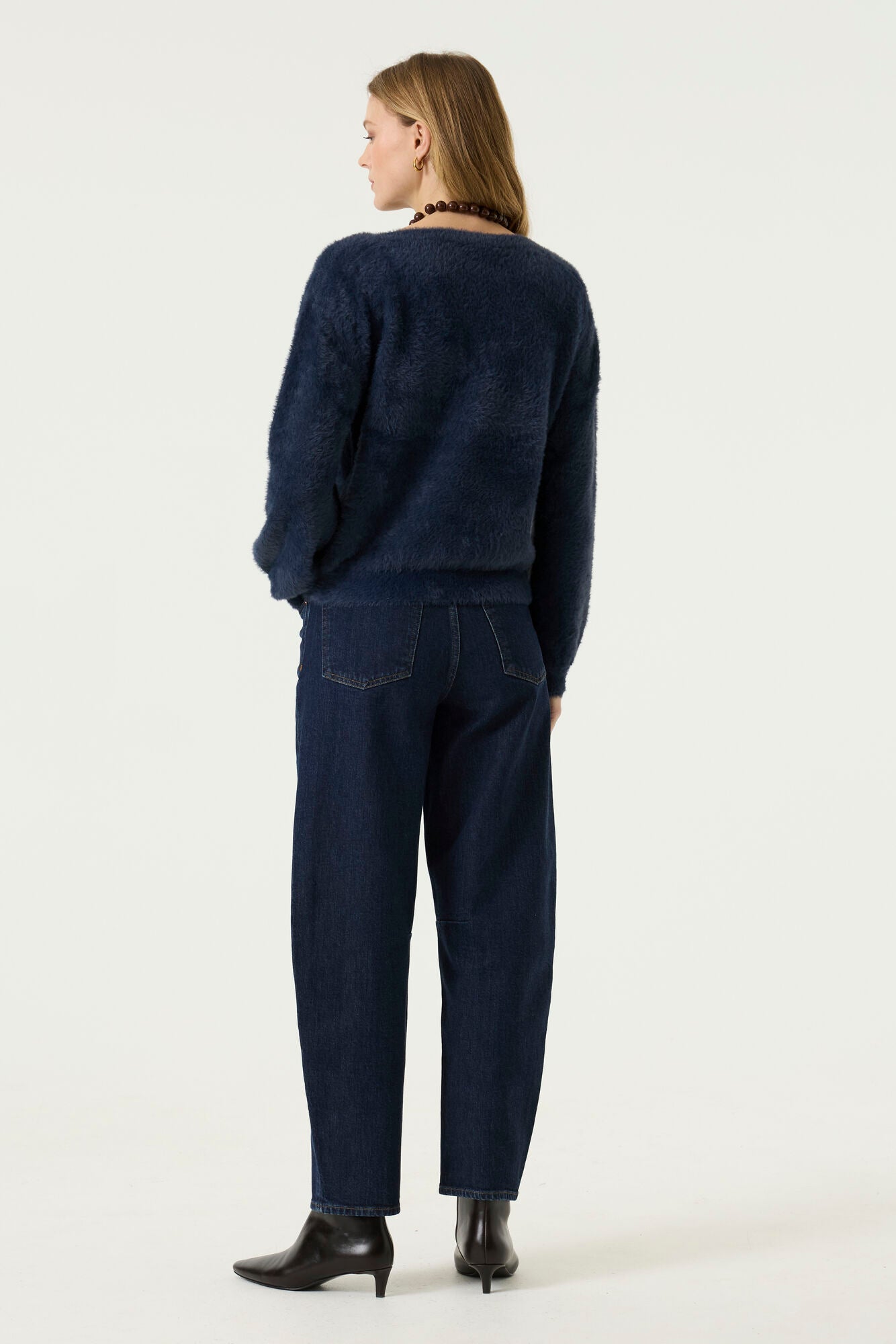 Garcia Damen Strickjacken Sapphire Mist
