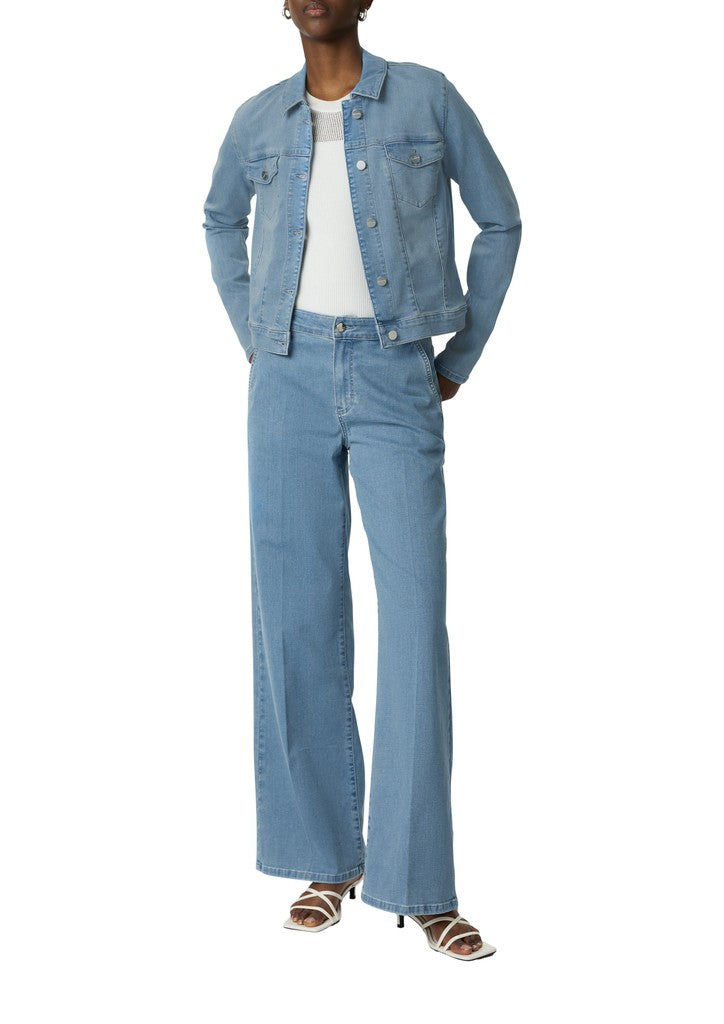 Comma Damen Blazer Blue