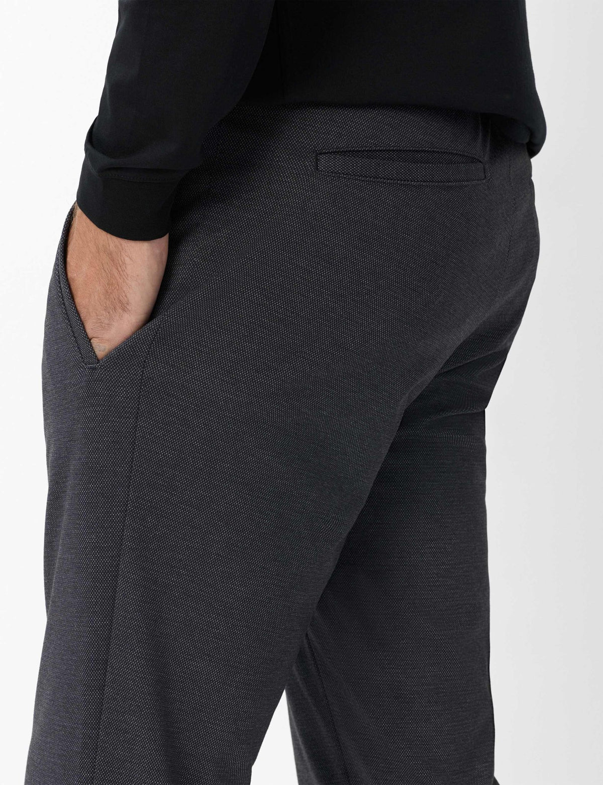 Brax Herren Hosen  Black