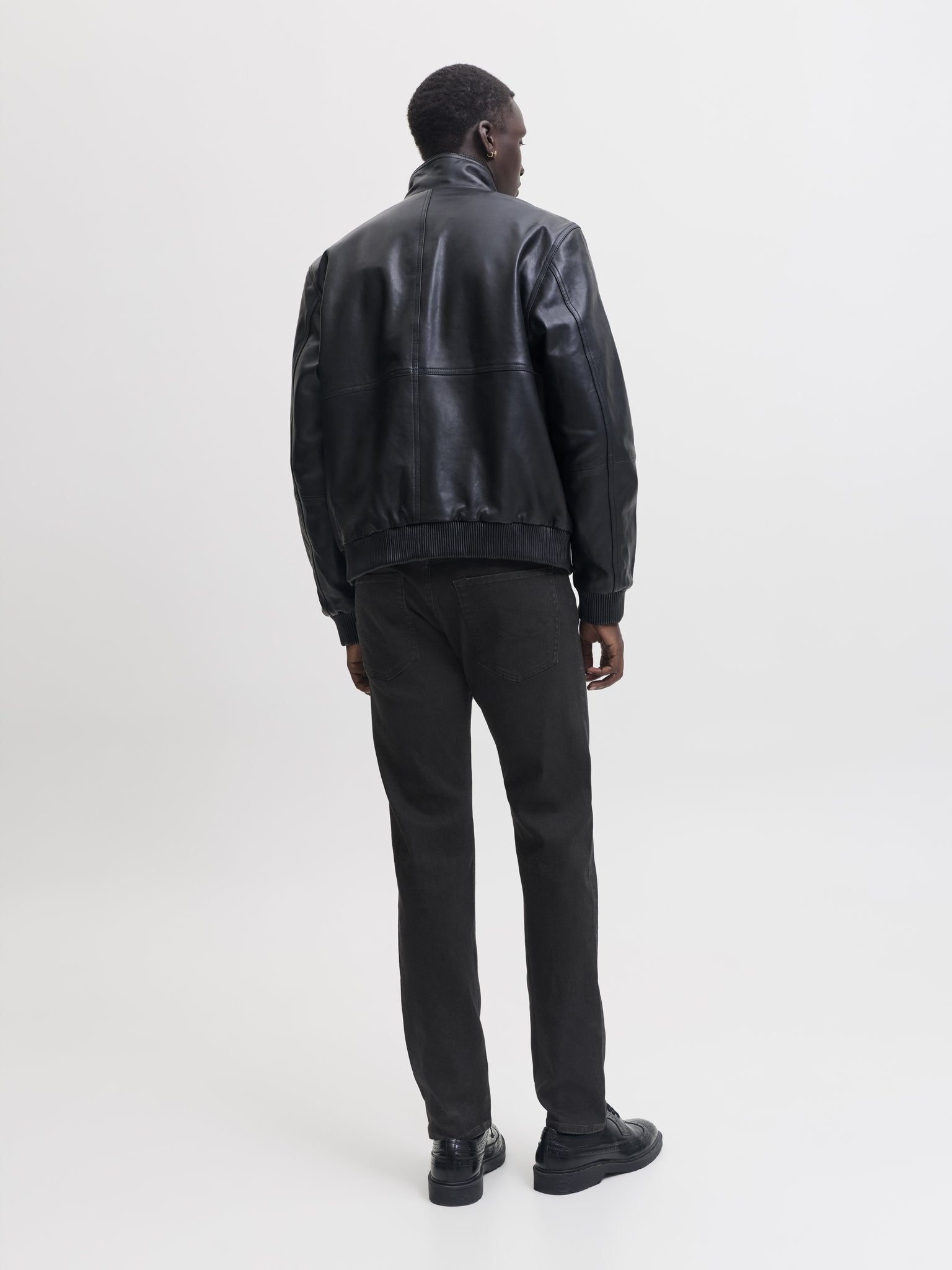Jack & Jones Herren Jeans Black Denim