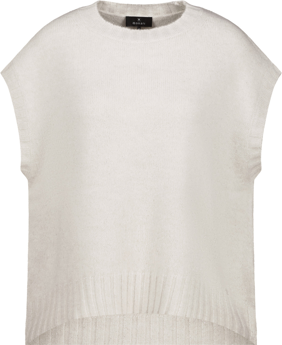 Monari Damen Pullover Pearly