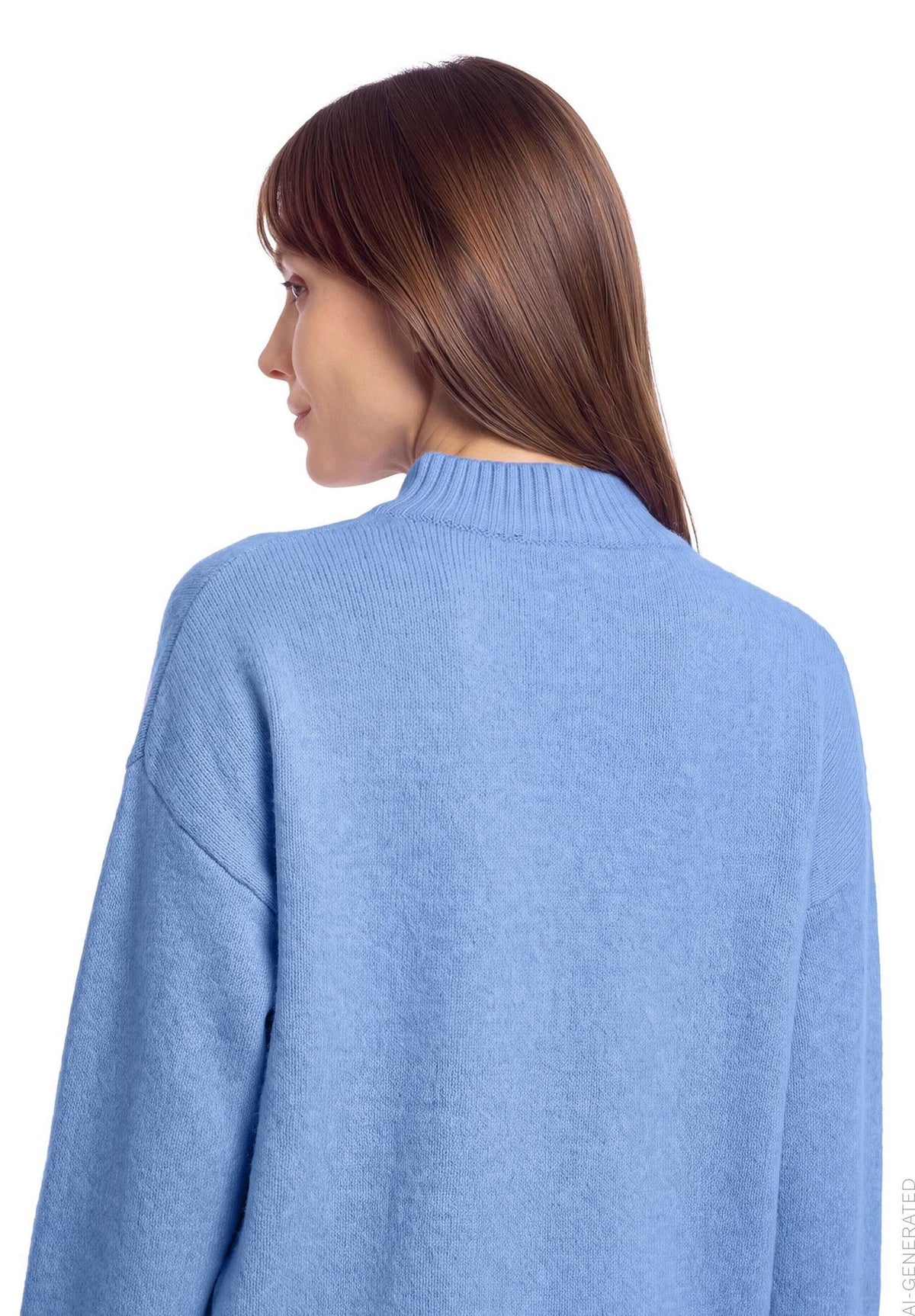 Betty & Co Damen Pullover Blue Melange