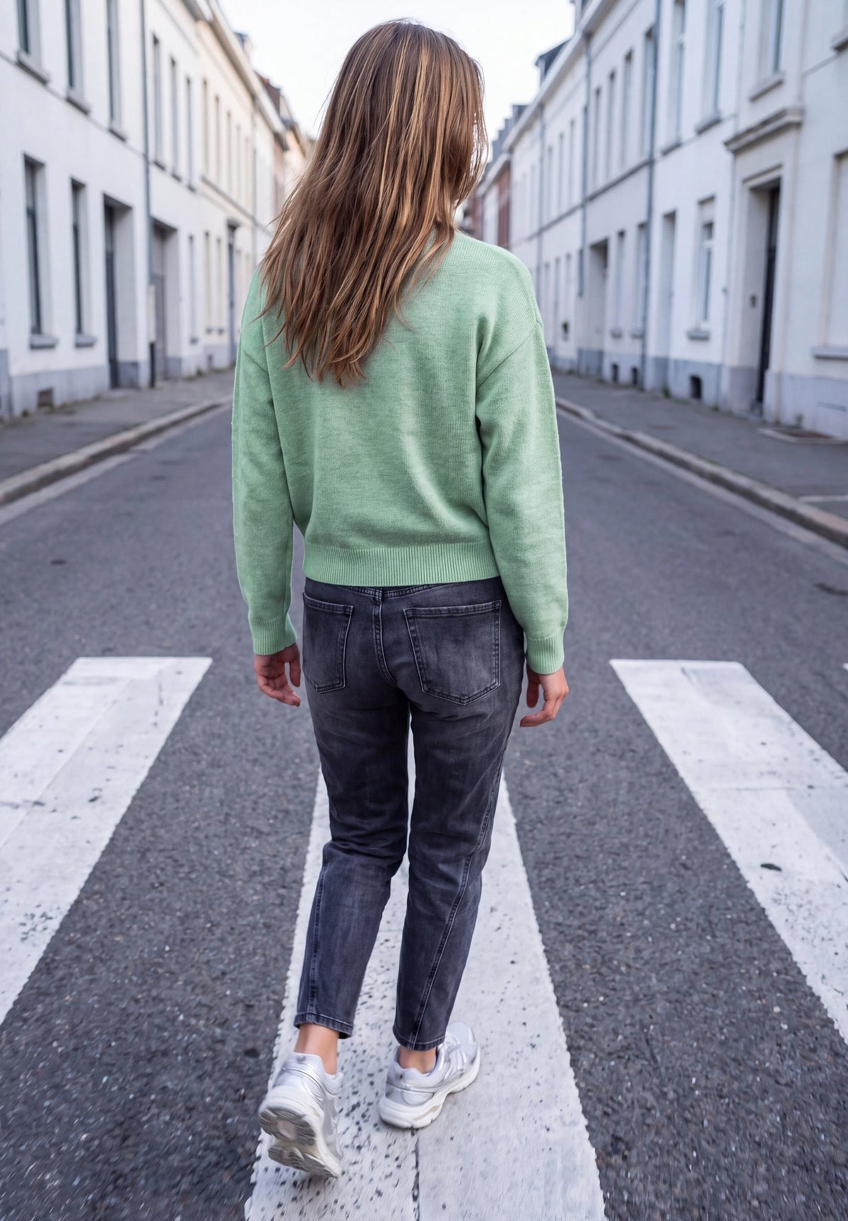 Street One Studio Damen Pullover  Grayed Mi