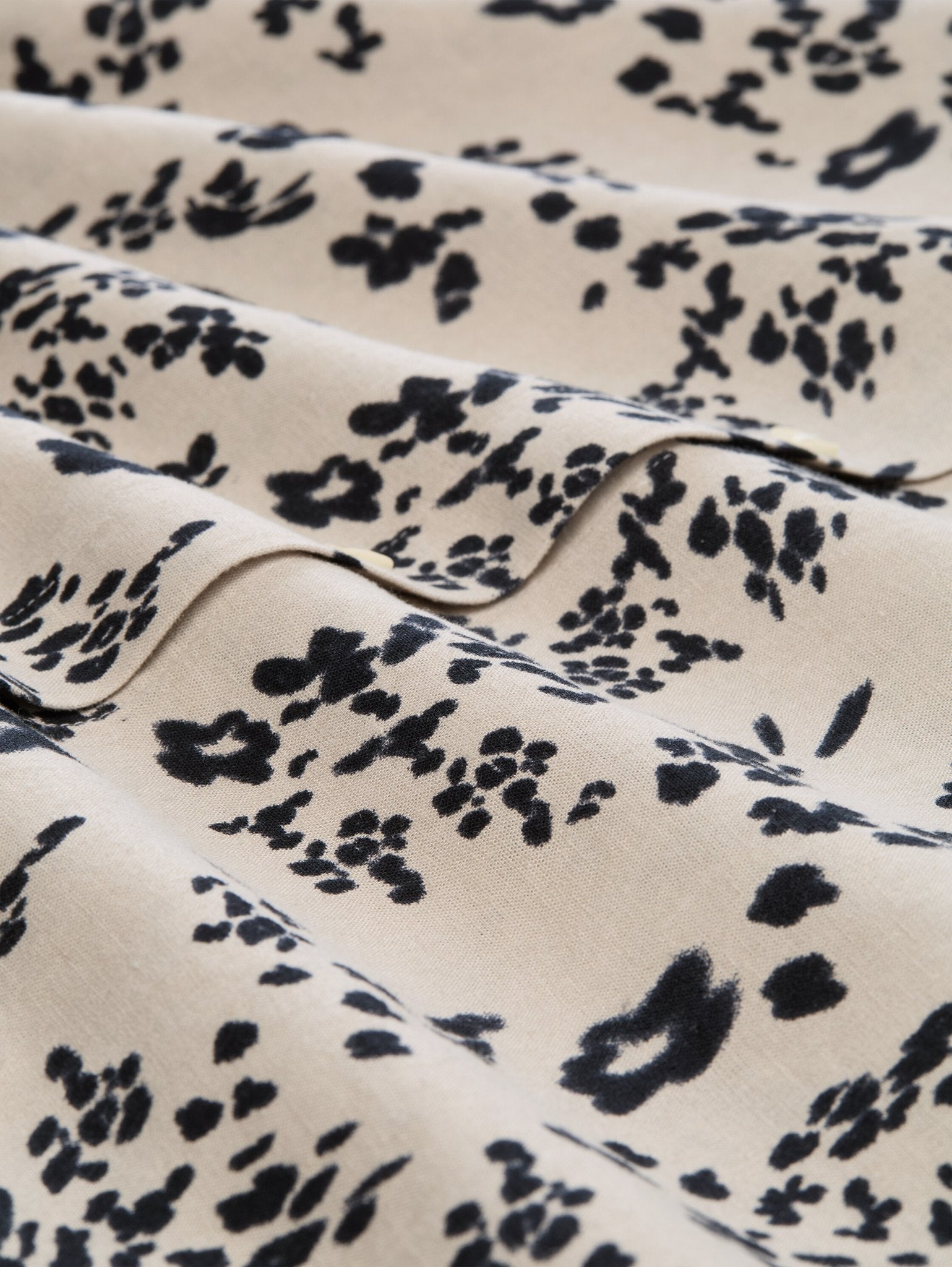 Tom Tailor denim Damen Blusen Beige Black Flo