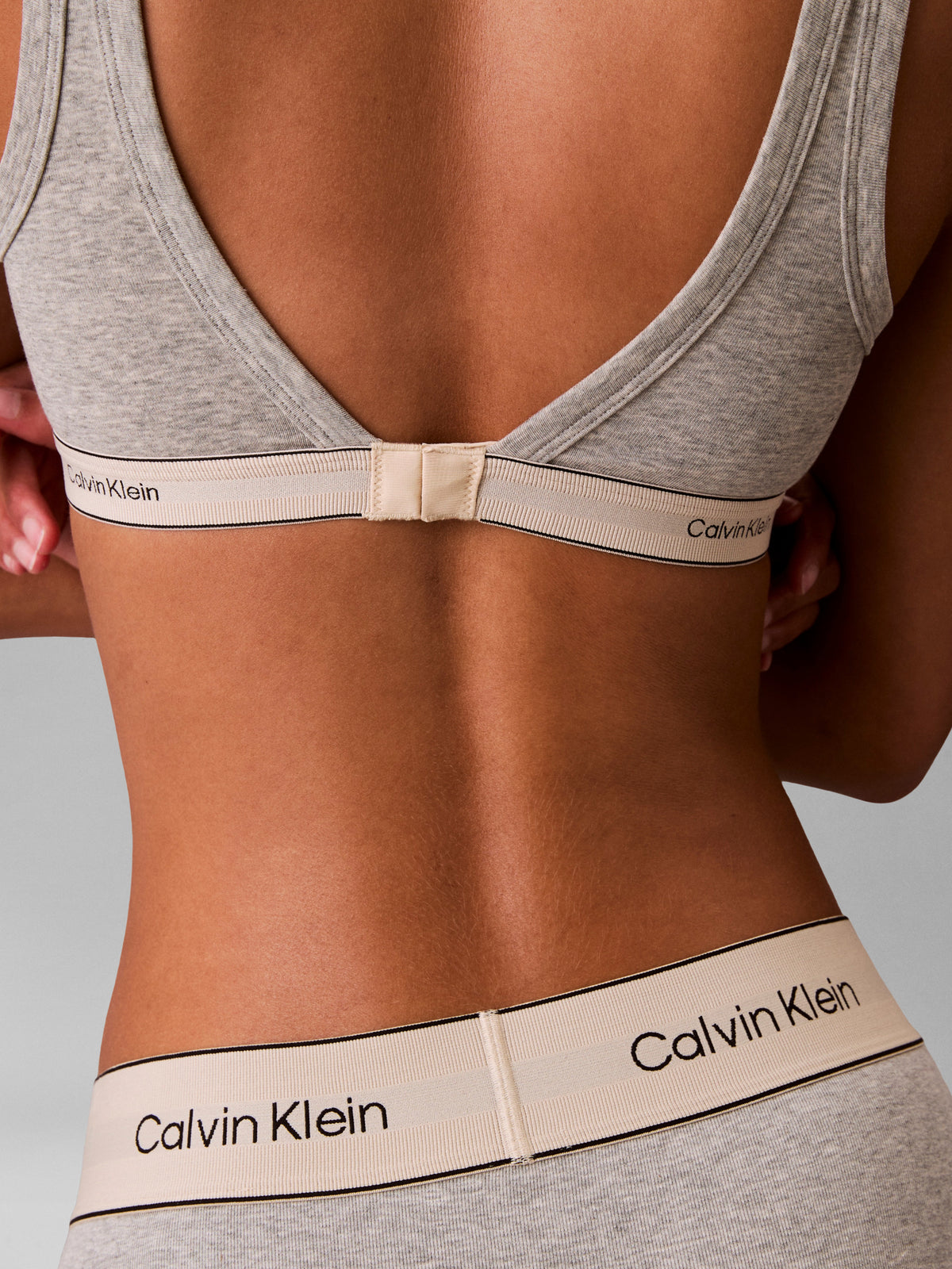 Calvin Klein Hemd Pa Grey