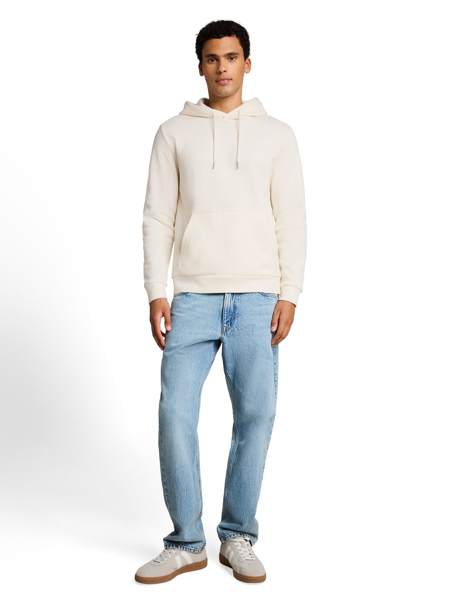 Tom Tailor denim Herren Sweatshirts Gardenia White