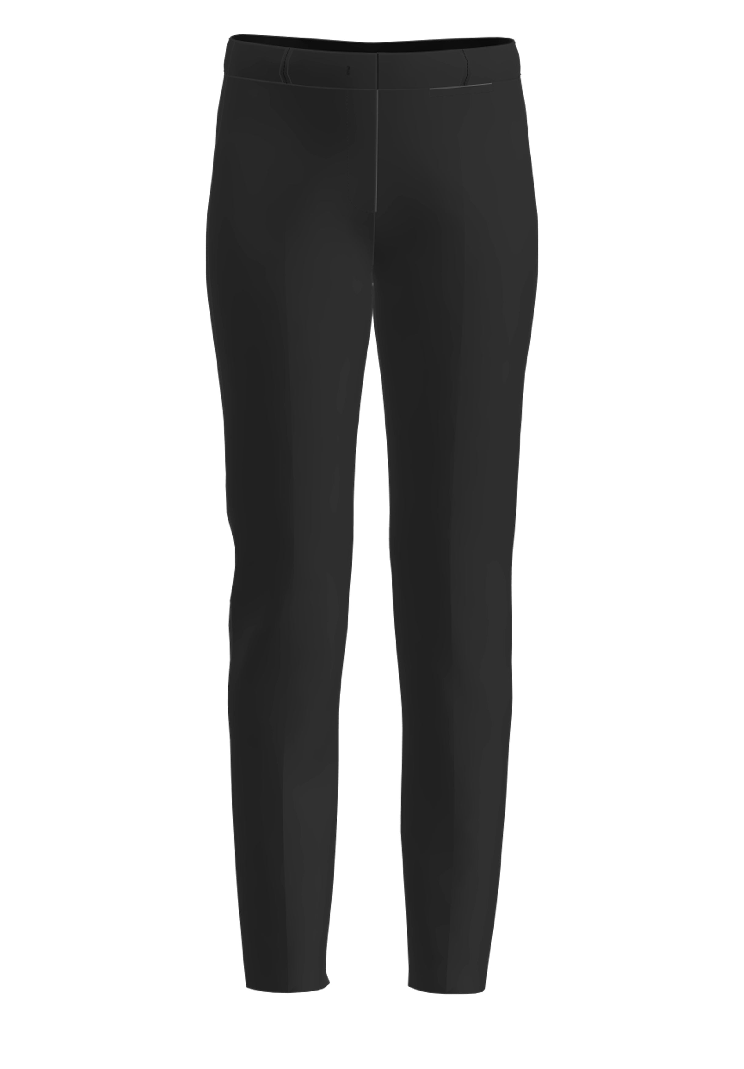 Bianca Damen Hosen Black