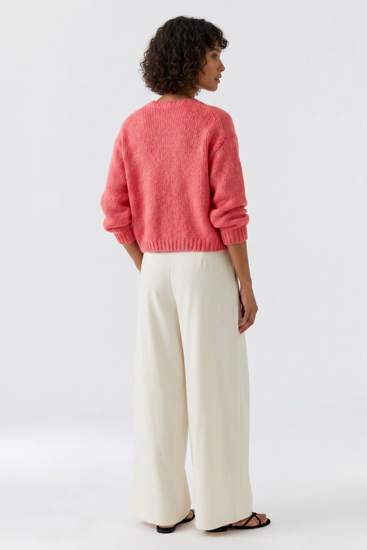 Oui Damen Pullover  Carmine