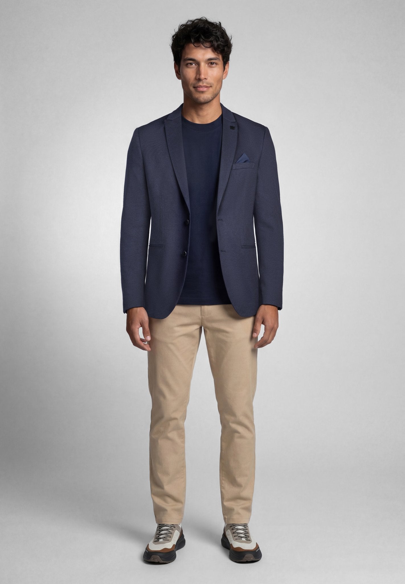 Calamar Herren Sakkos Dark Navy