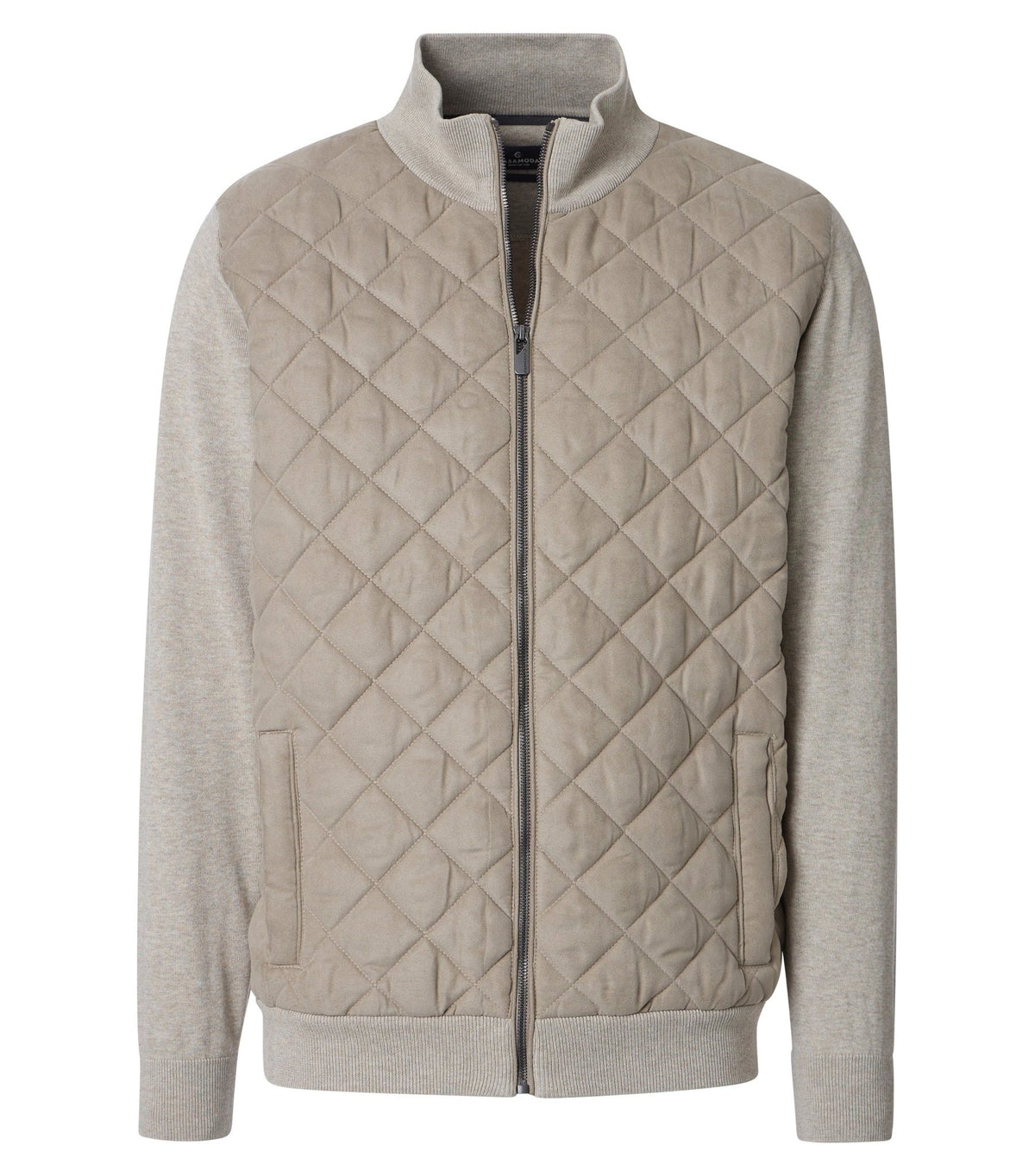 Casa Moda Herren Strickjacken  Beige