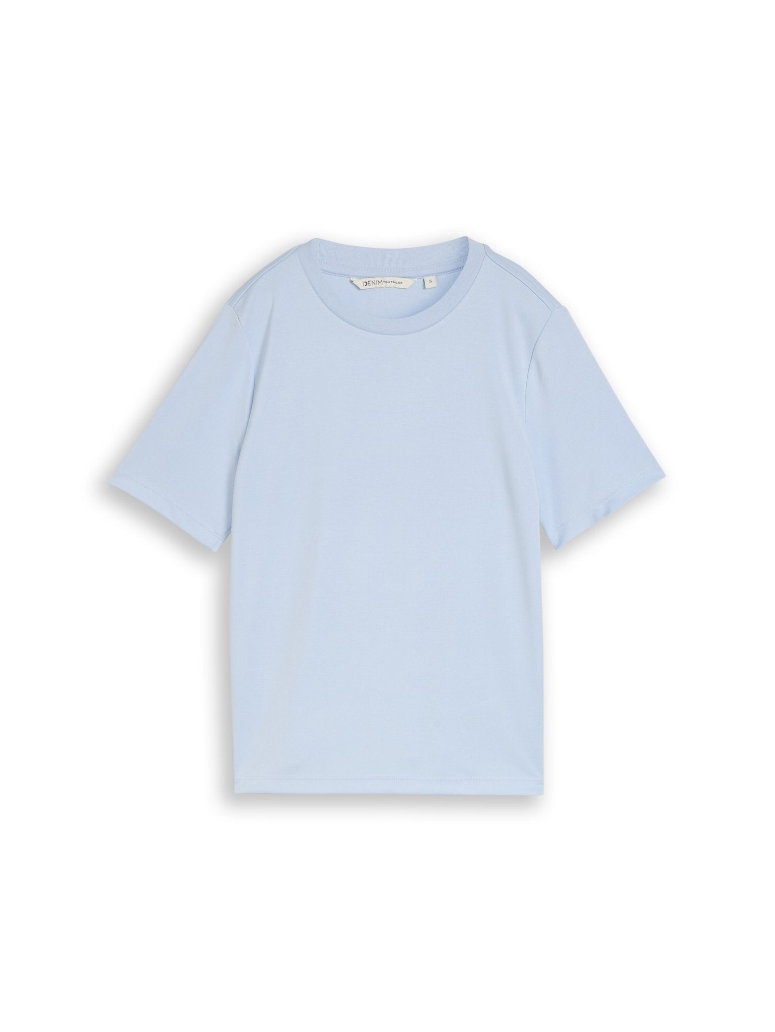 Tom Tailor denim Damen T-Shirts Mountain Sky Bl