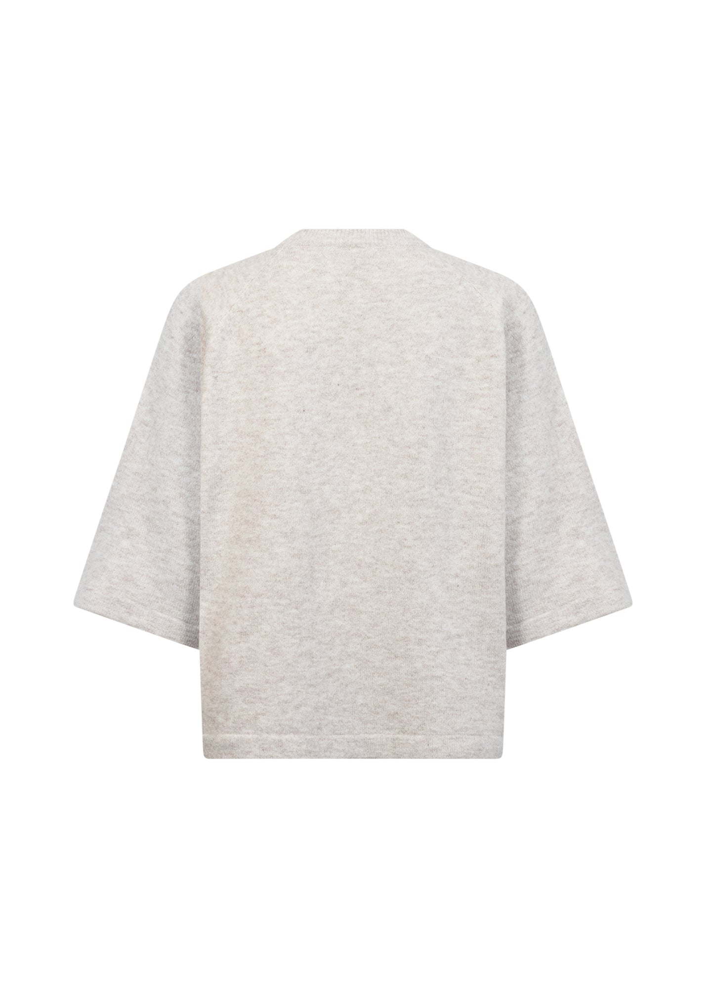 Soya Concept Damen Pullover Light Sand Mela