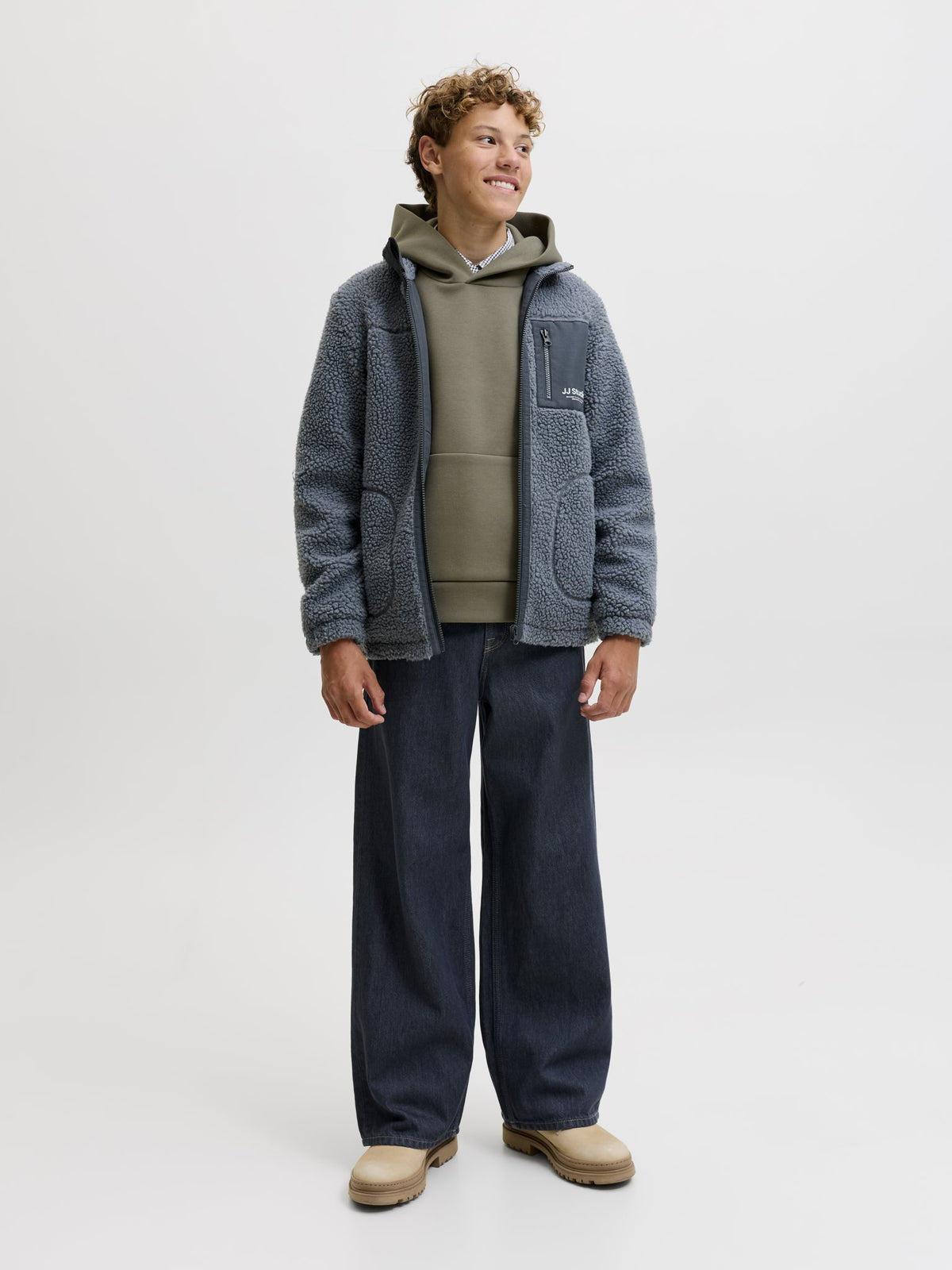 Jack & Jones Jungen Sweats & Sweatjacken Vetiver