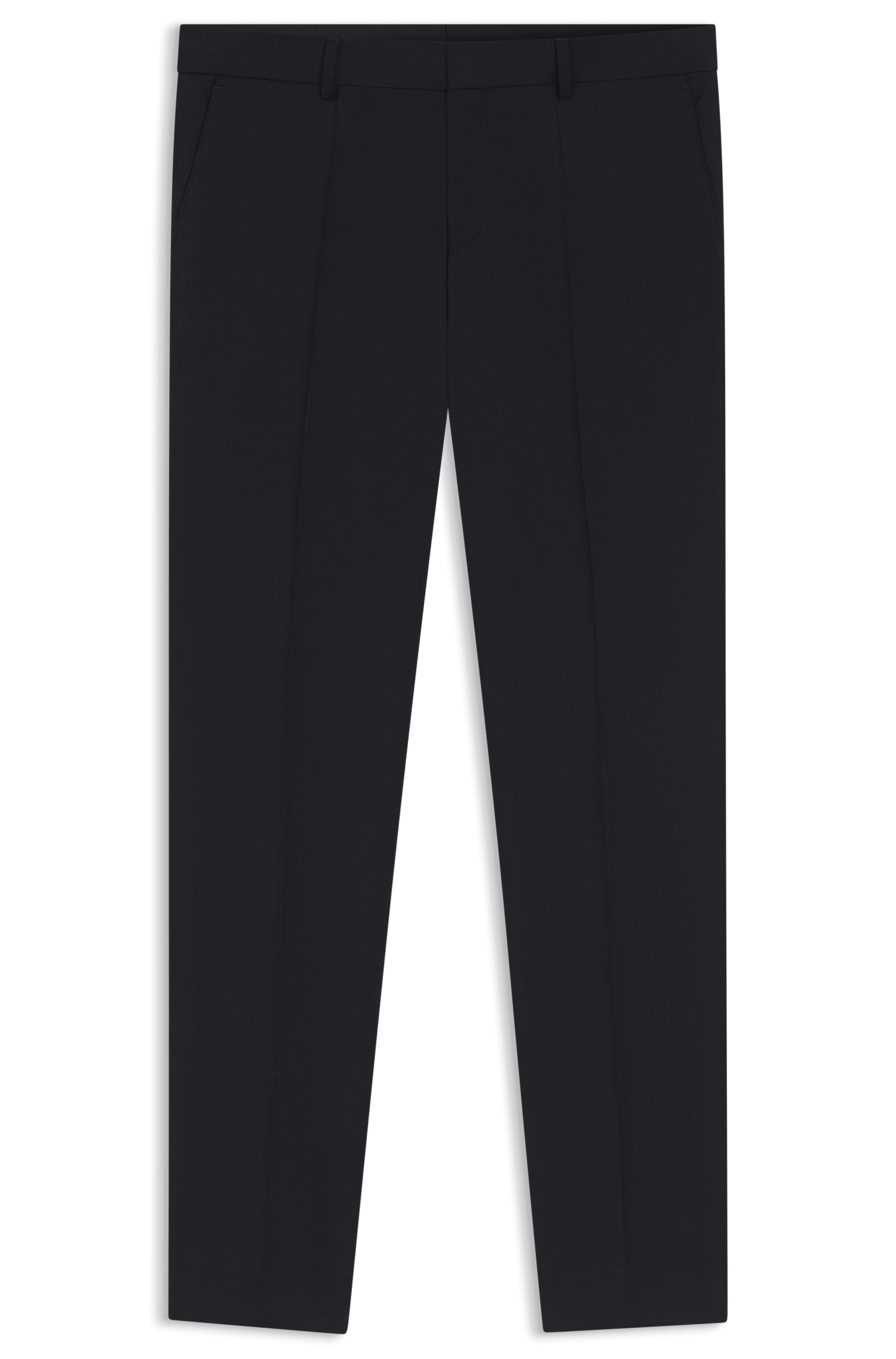 Boss Herren Hosen Dark Blue