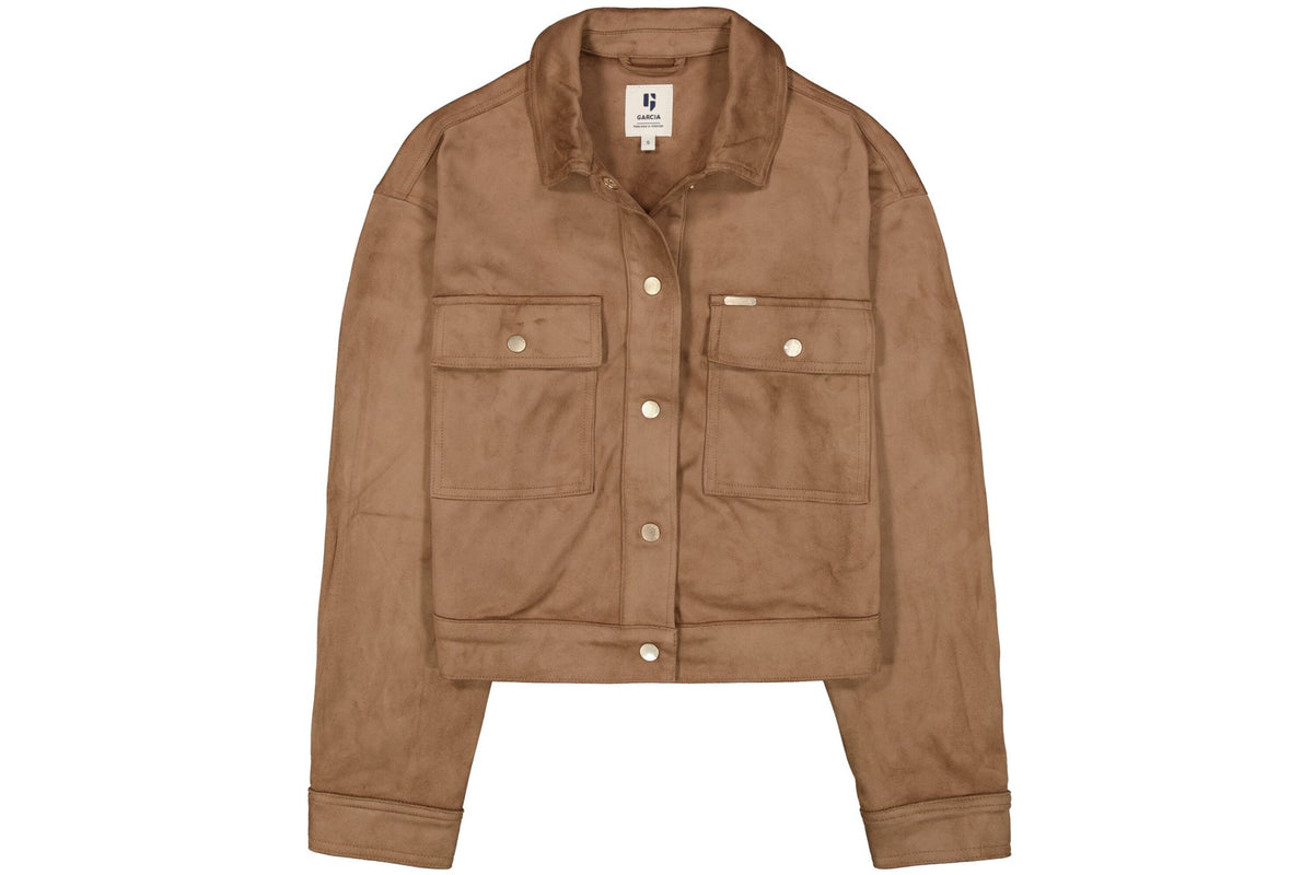 Garcia Damen Blazer Soft Taupe