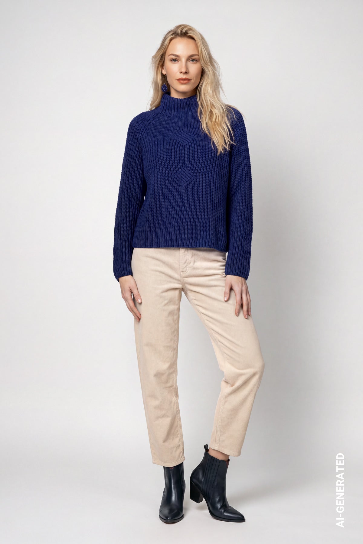 Monari Damen Pullover  Classic Nav