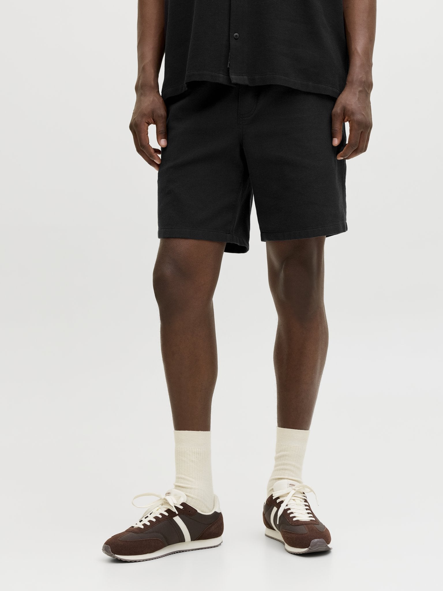Jack & Jones Herren Shorts Black