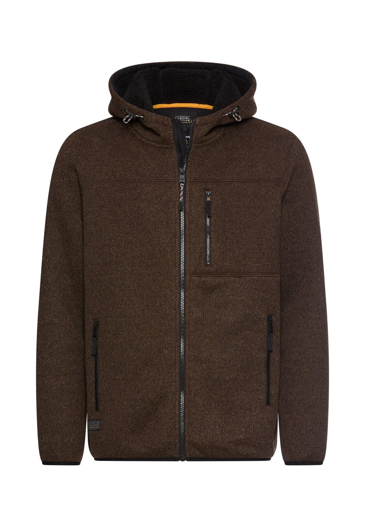 Camel active Herren Strickjacken  Sepia Brown