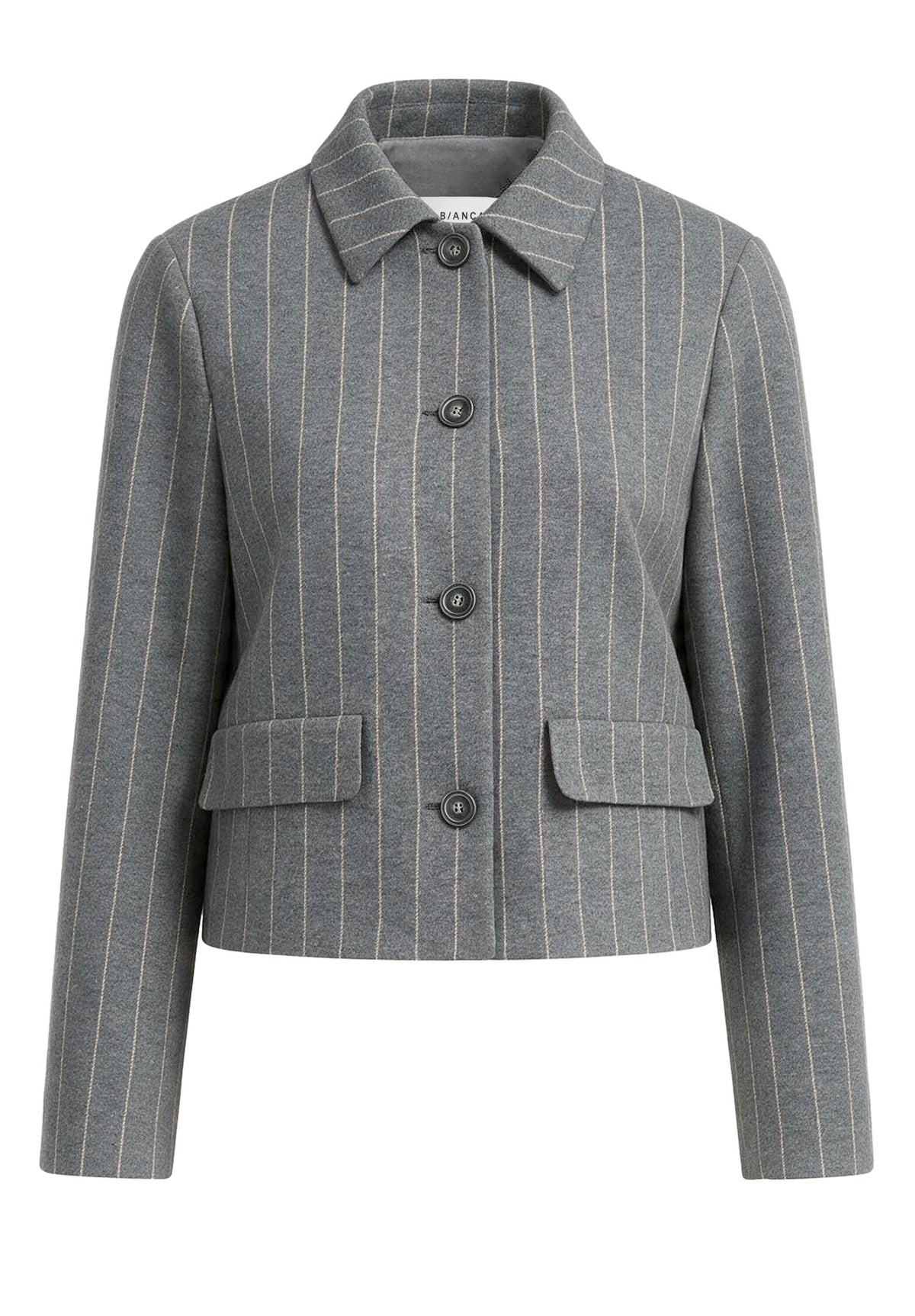 Bianca Damen Blazer Grey Mix