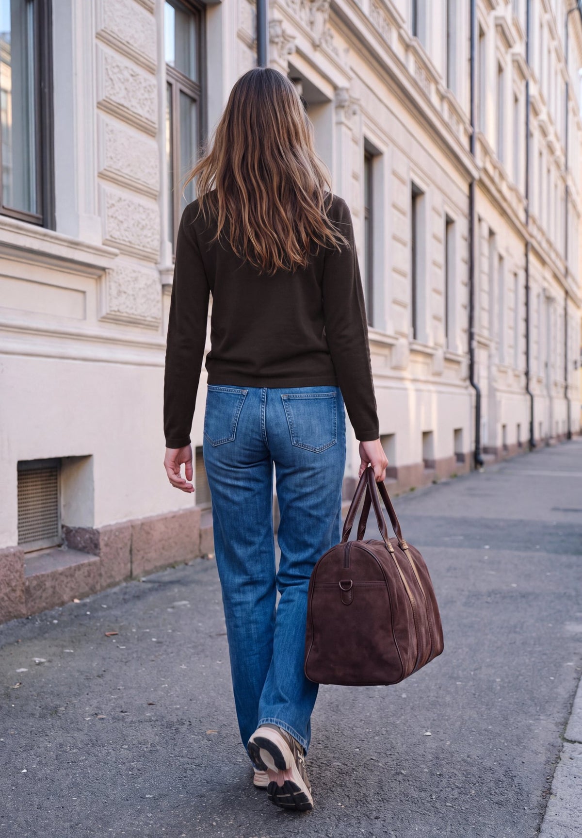Street One Studio Damen Pullover  Charred B