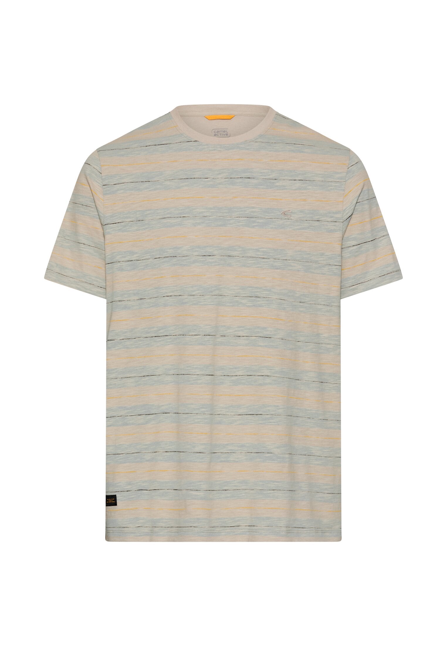 Camel active Herren T-Shirts kurz  Aqua Blue
