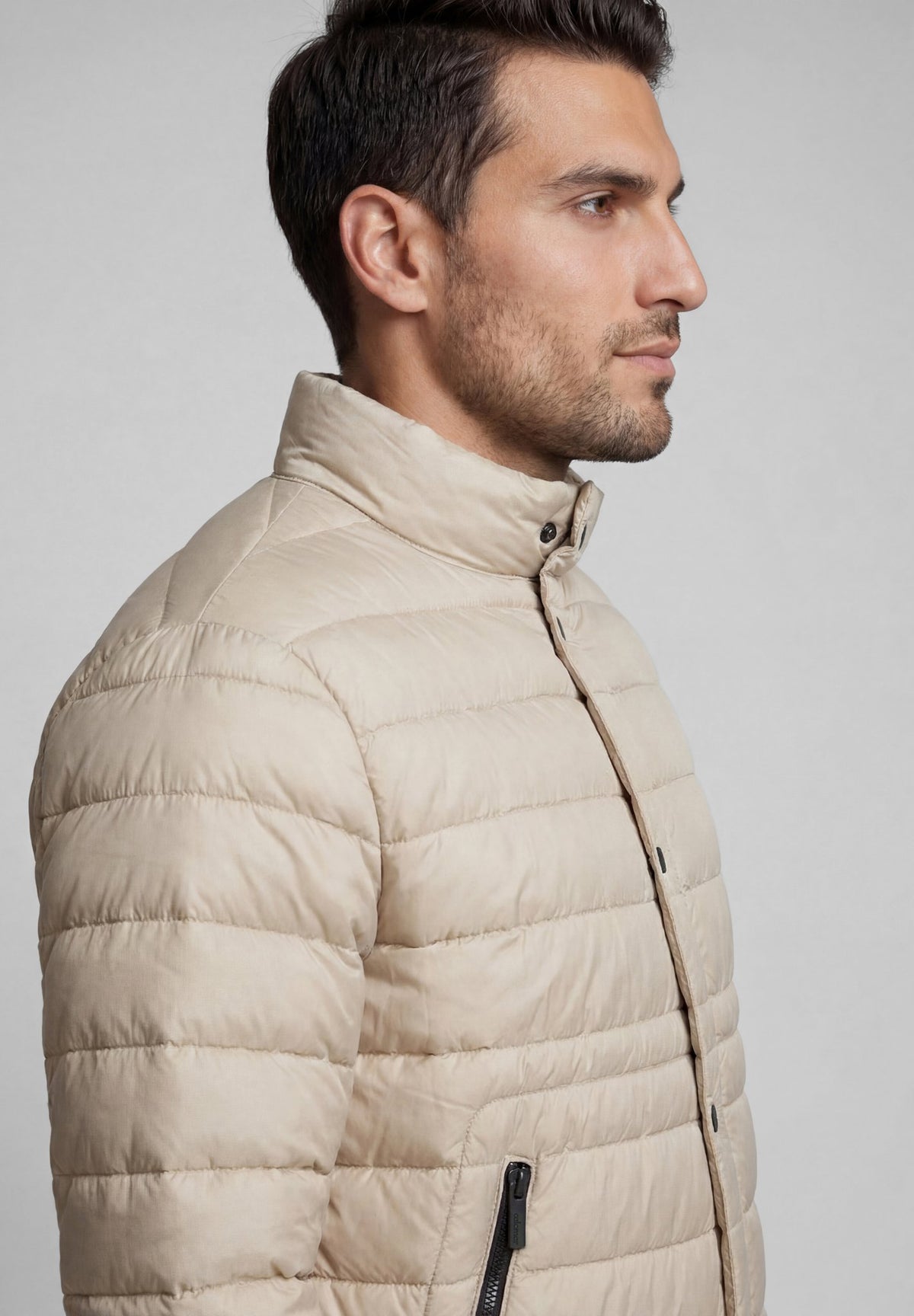 Calamar Herren Jacken Aluminum