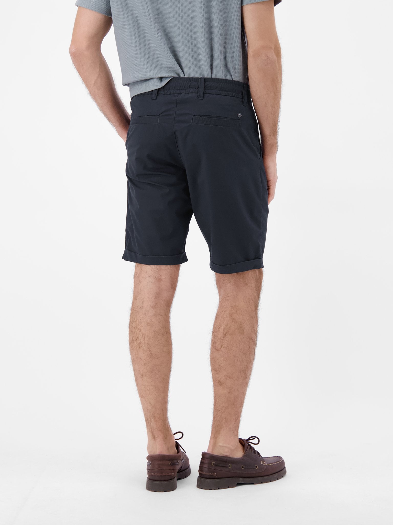 Lerros Herren Shorts Blue Night