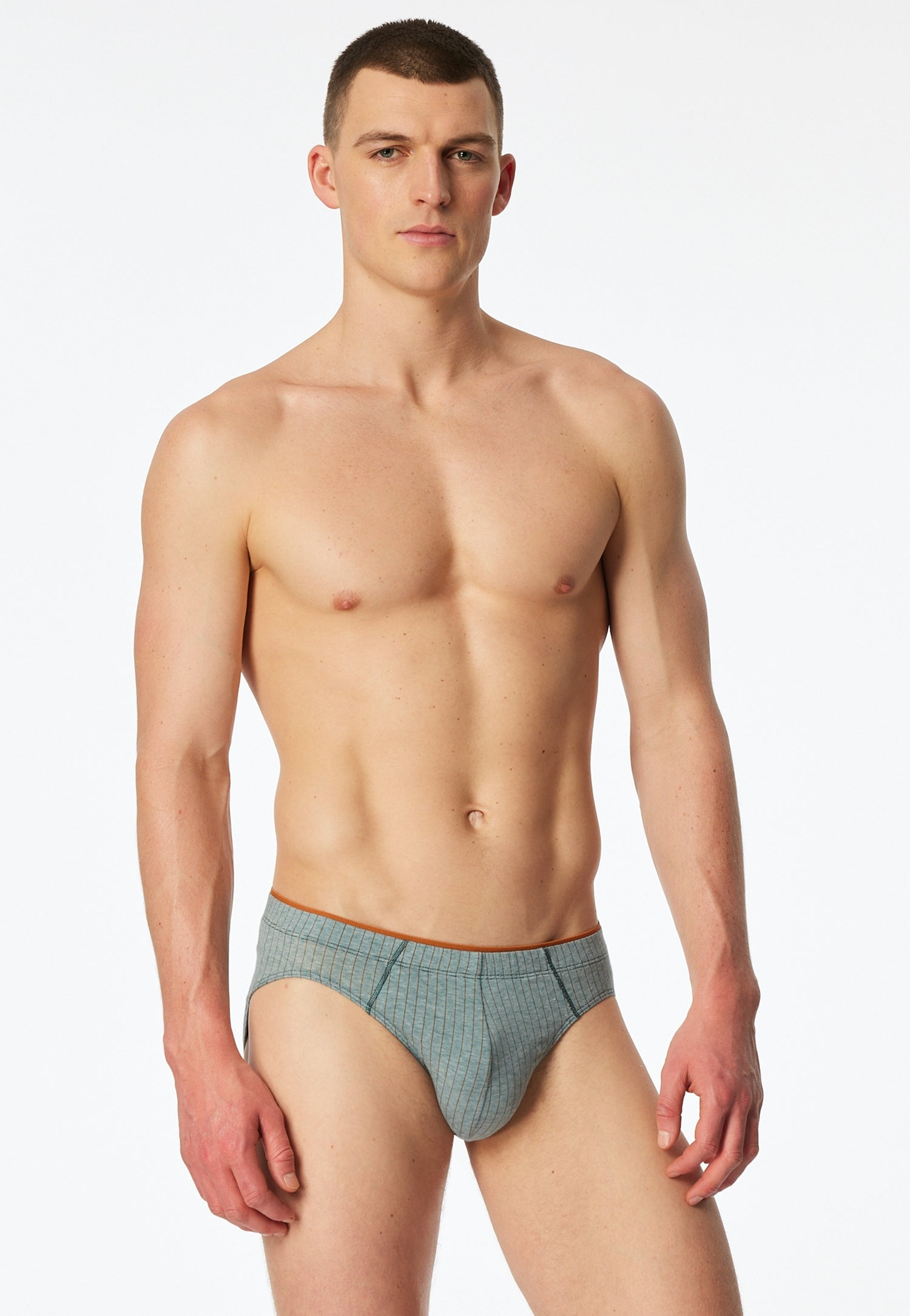 Schiesser Pant Grün