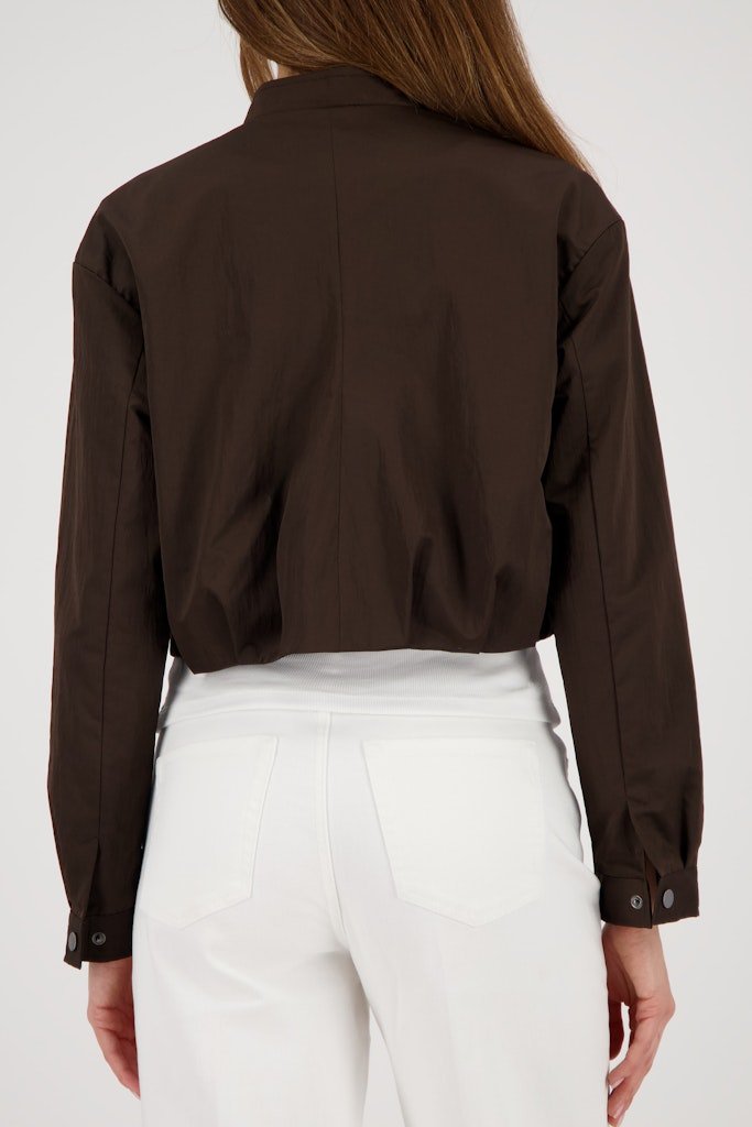 Monari Damen Jacken  Dark Chocol
