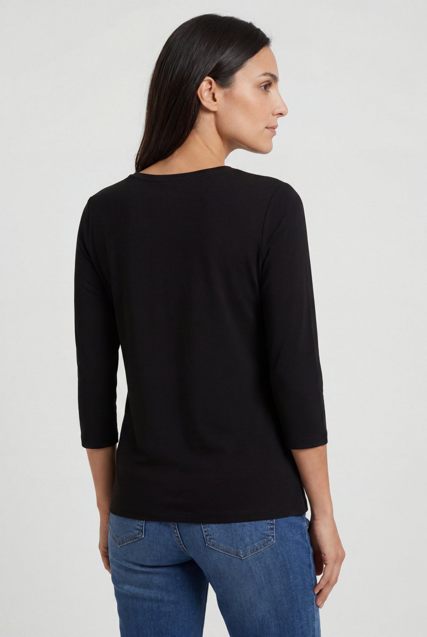 Olsen Damen T-Shirts  Black