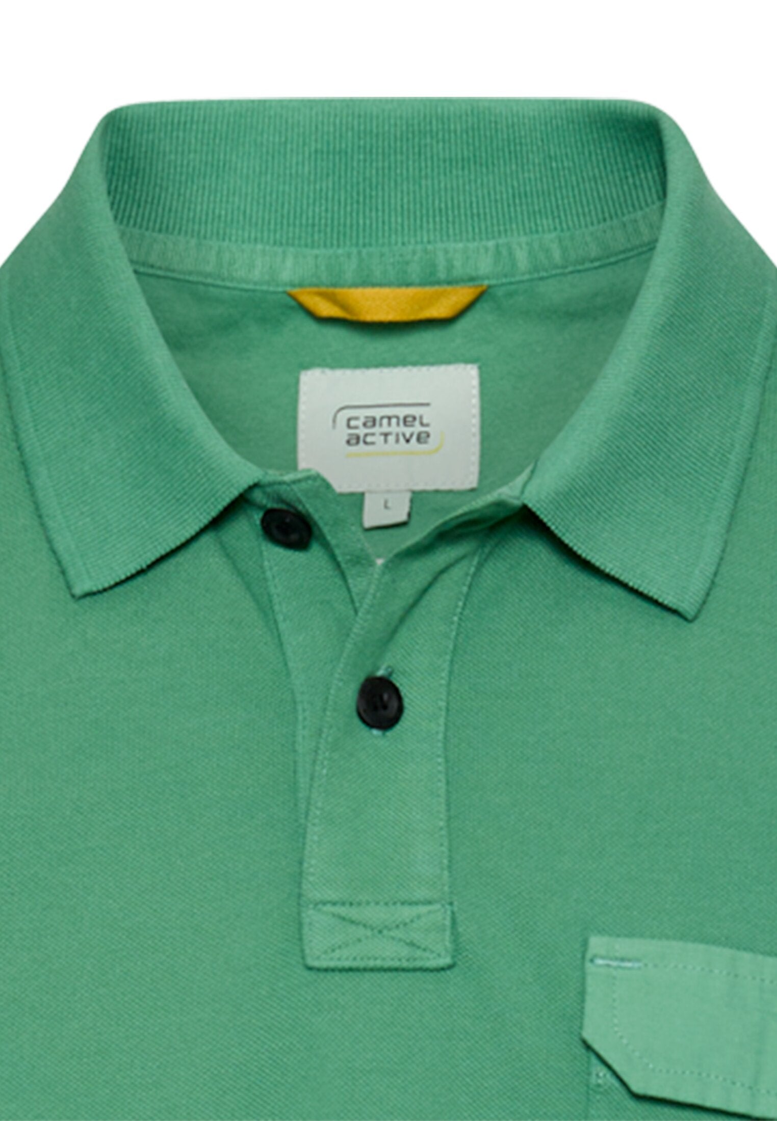 Camel active Herren Polo-Shirts  Lagoon Green